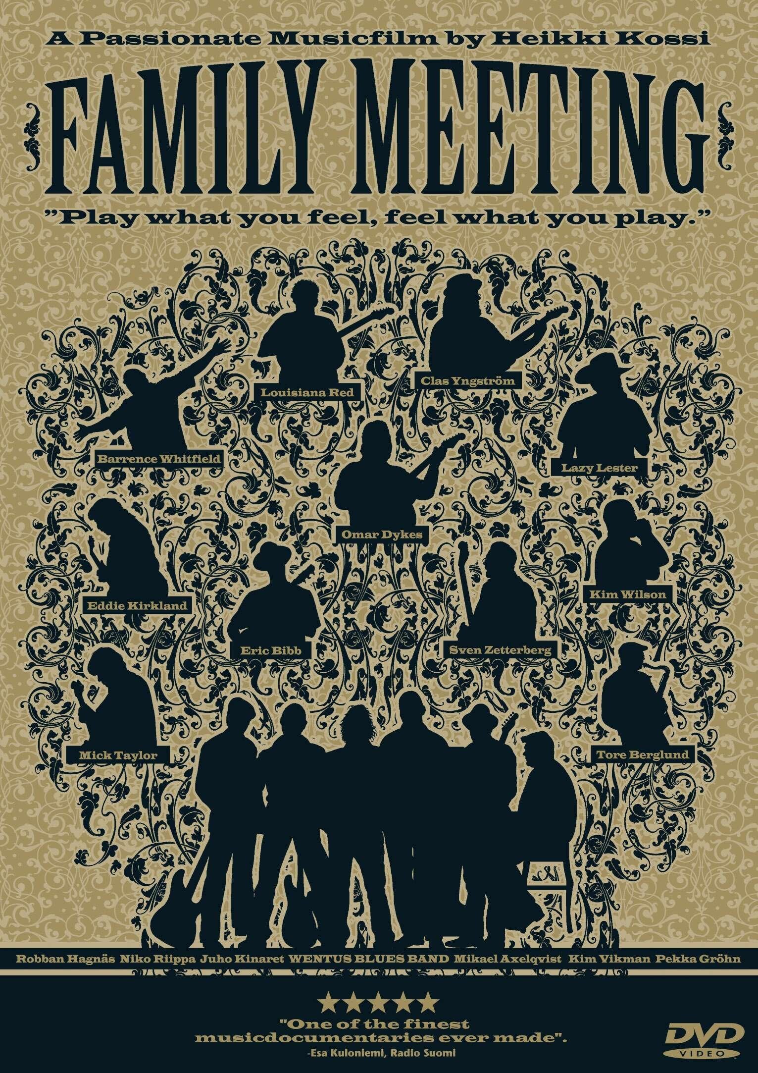 Wentus Blues Band - Family Meeting Music