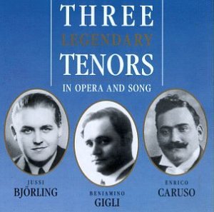 Drei Legendäre Tenöre Classical