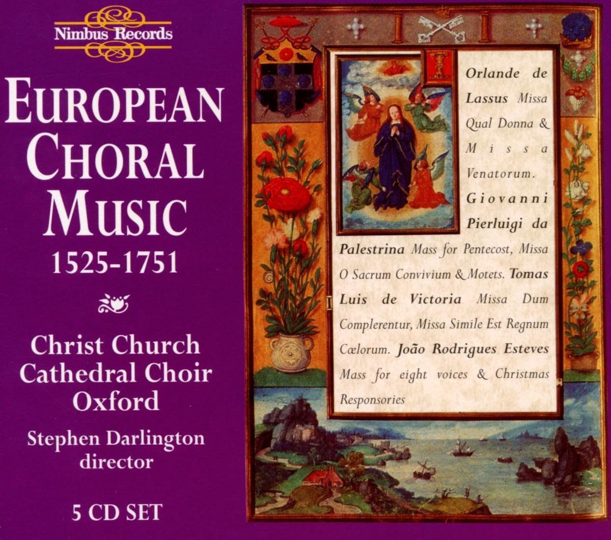 European Choral Music (1525-1751) Classical