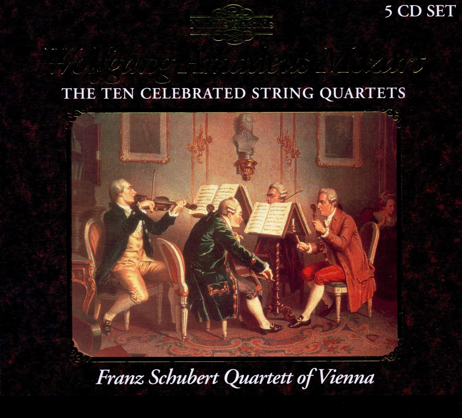Die zehn berühmten Streichquartette Classical