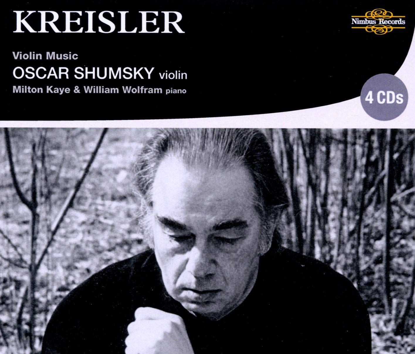 Kreisler : Musique pour violon. Shumsky. cd