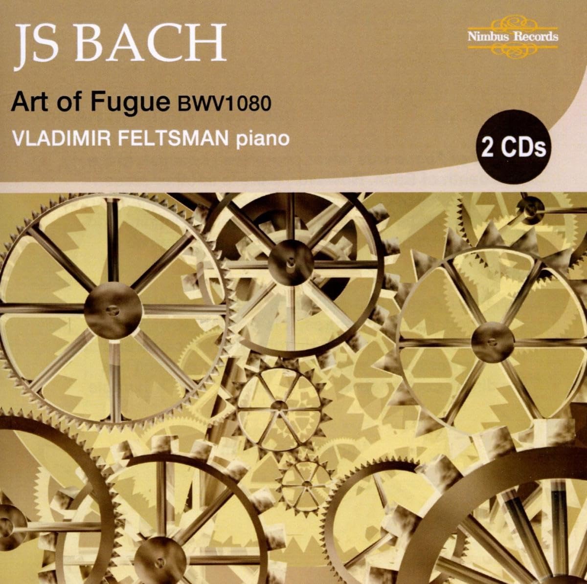 Bach : L'Art de la Fugue cd