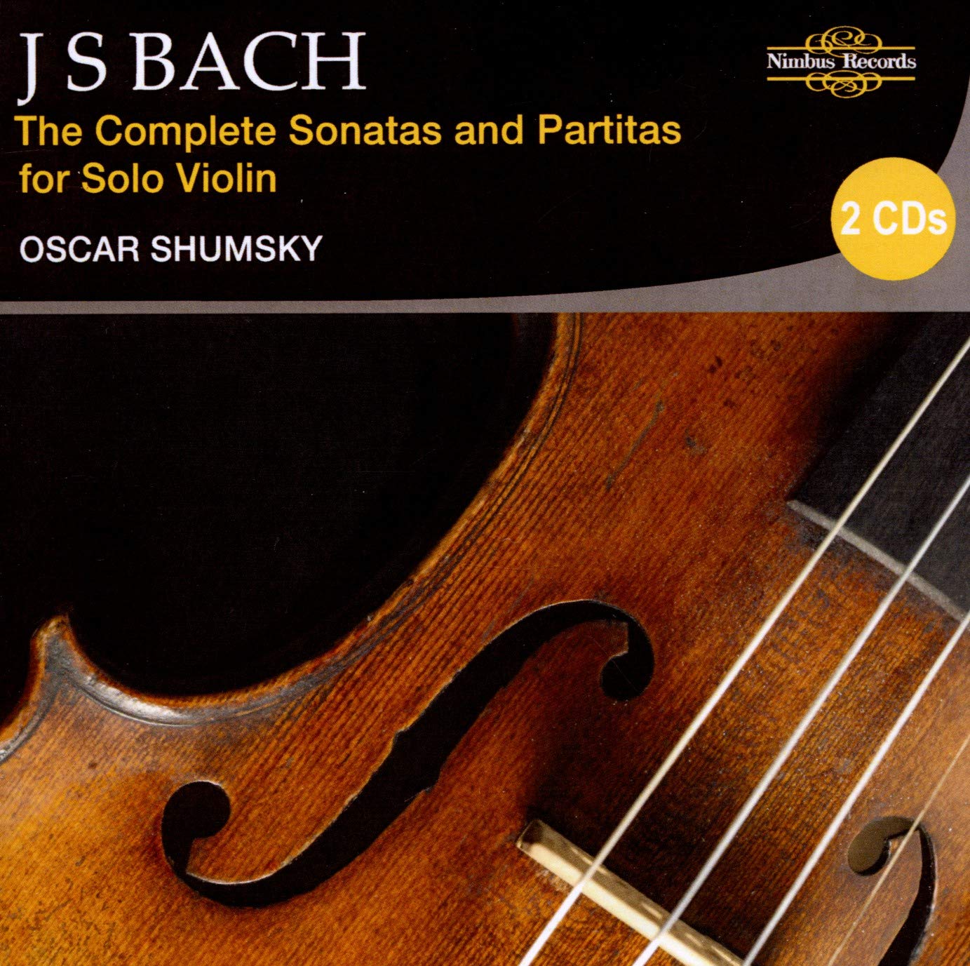 The Complete Sonatas and Partitas for Solo Violin Classical