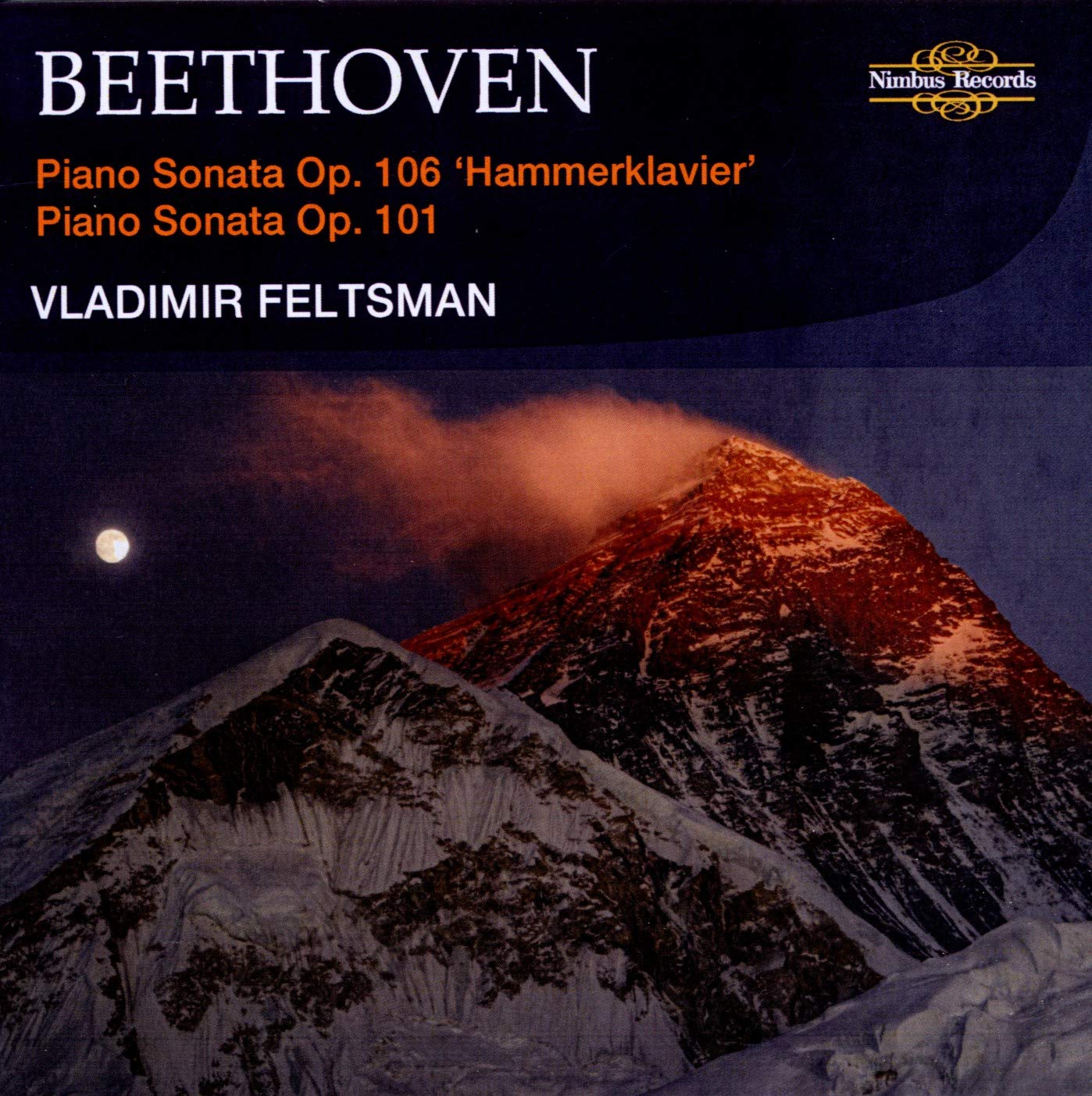 Piano Sonata Opp 101 & 106 cd