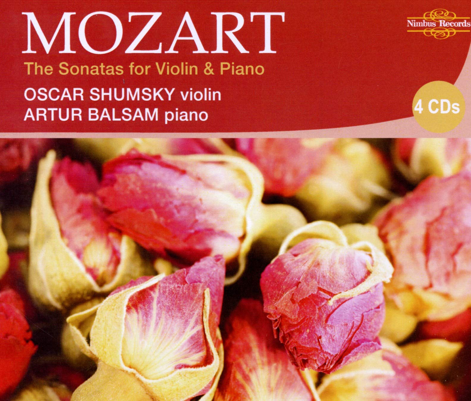 Sonatas for Violin & Piano cd