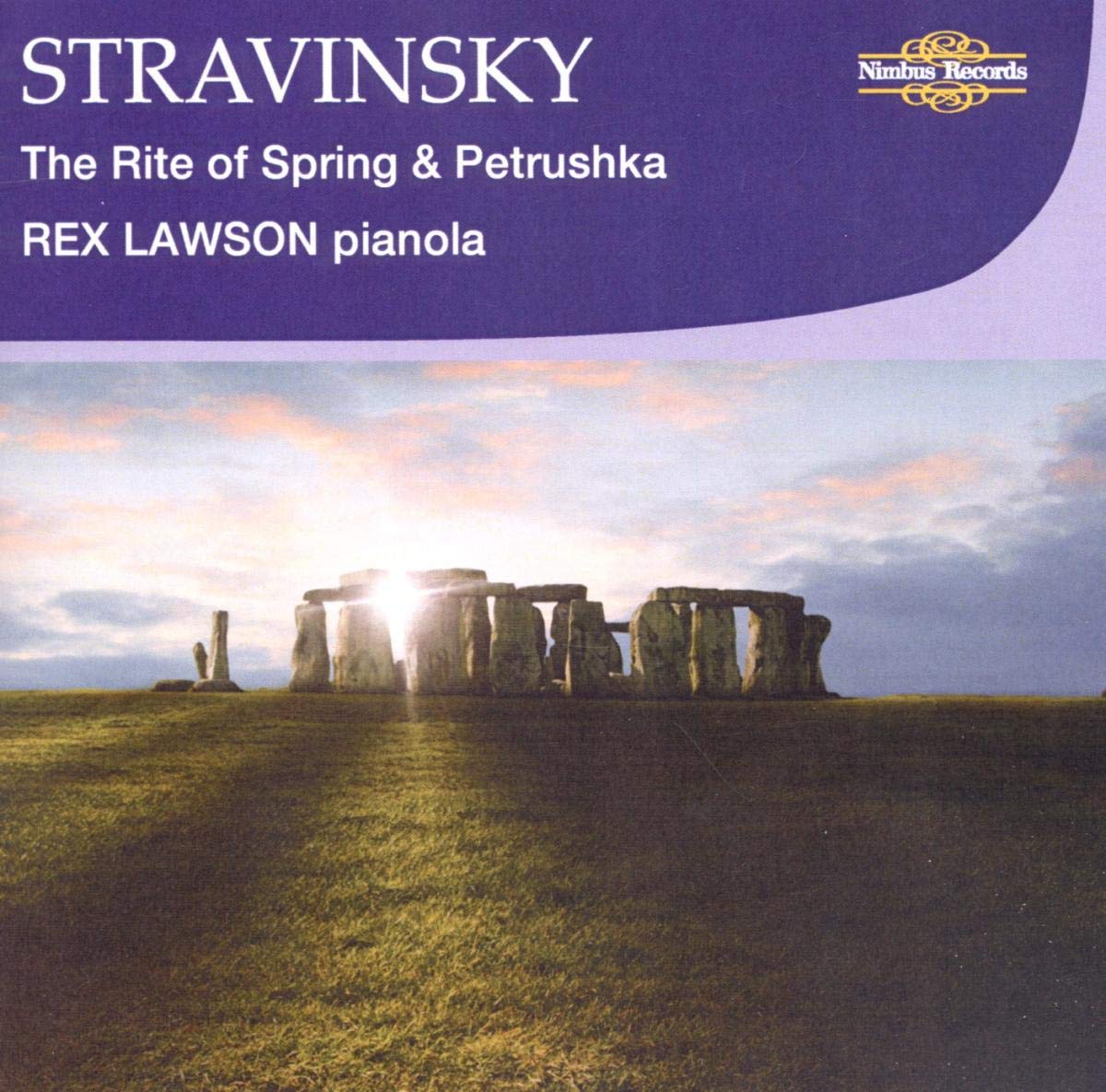 Stravinski au pianola - Le Sacre du printemps, Pétrouchka. cd