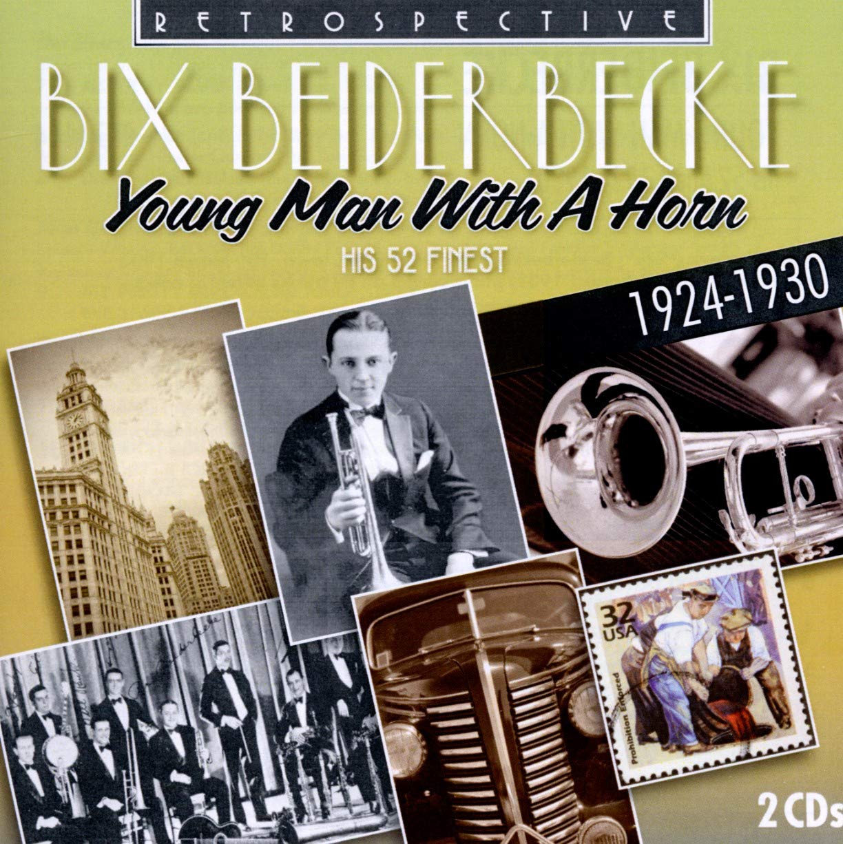 Product Image: Bix Beiderbecke-His 52 Finest