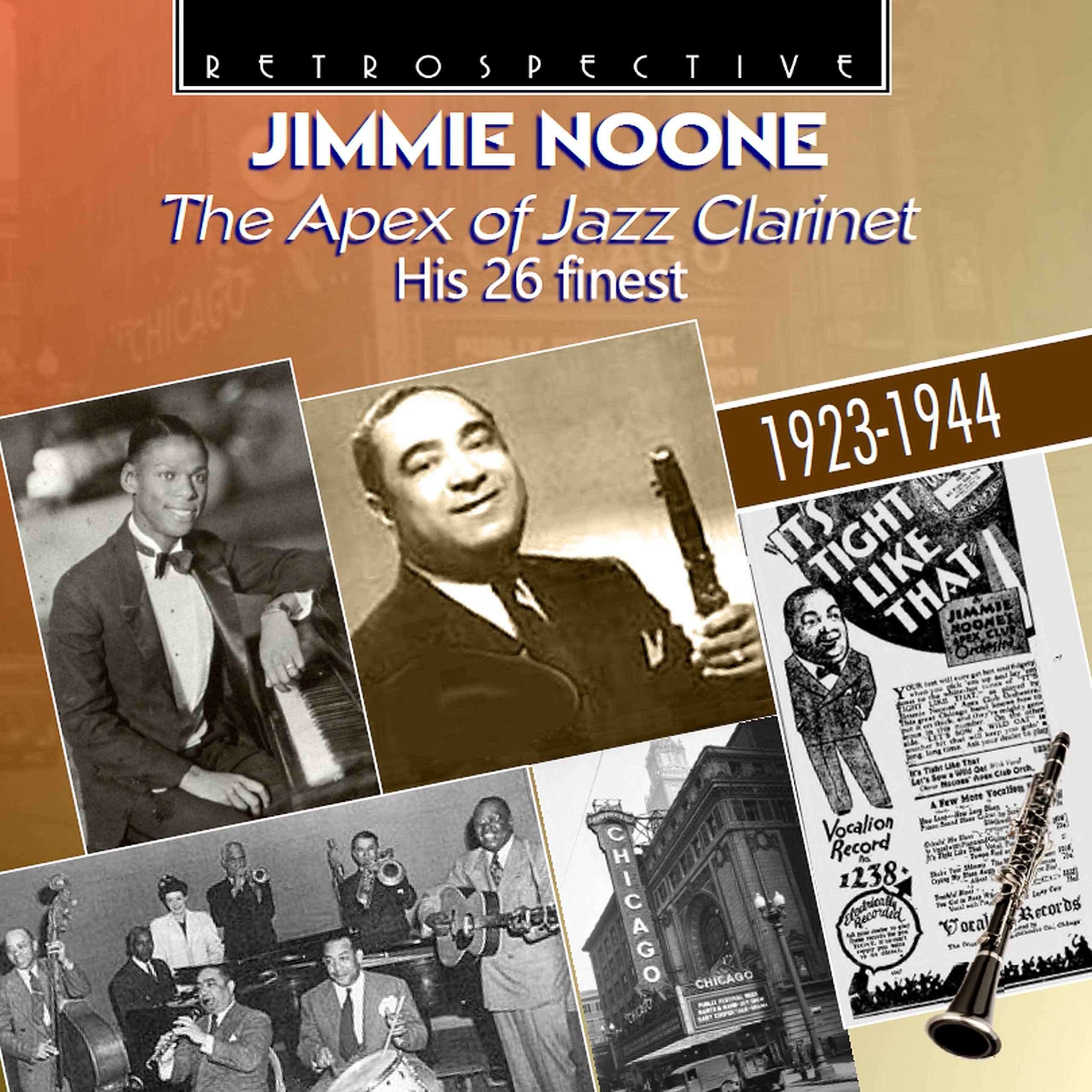 The Apex of Jazz Clarinet Jazz