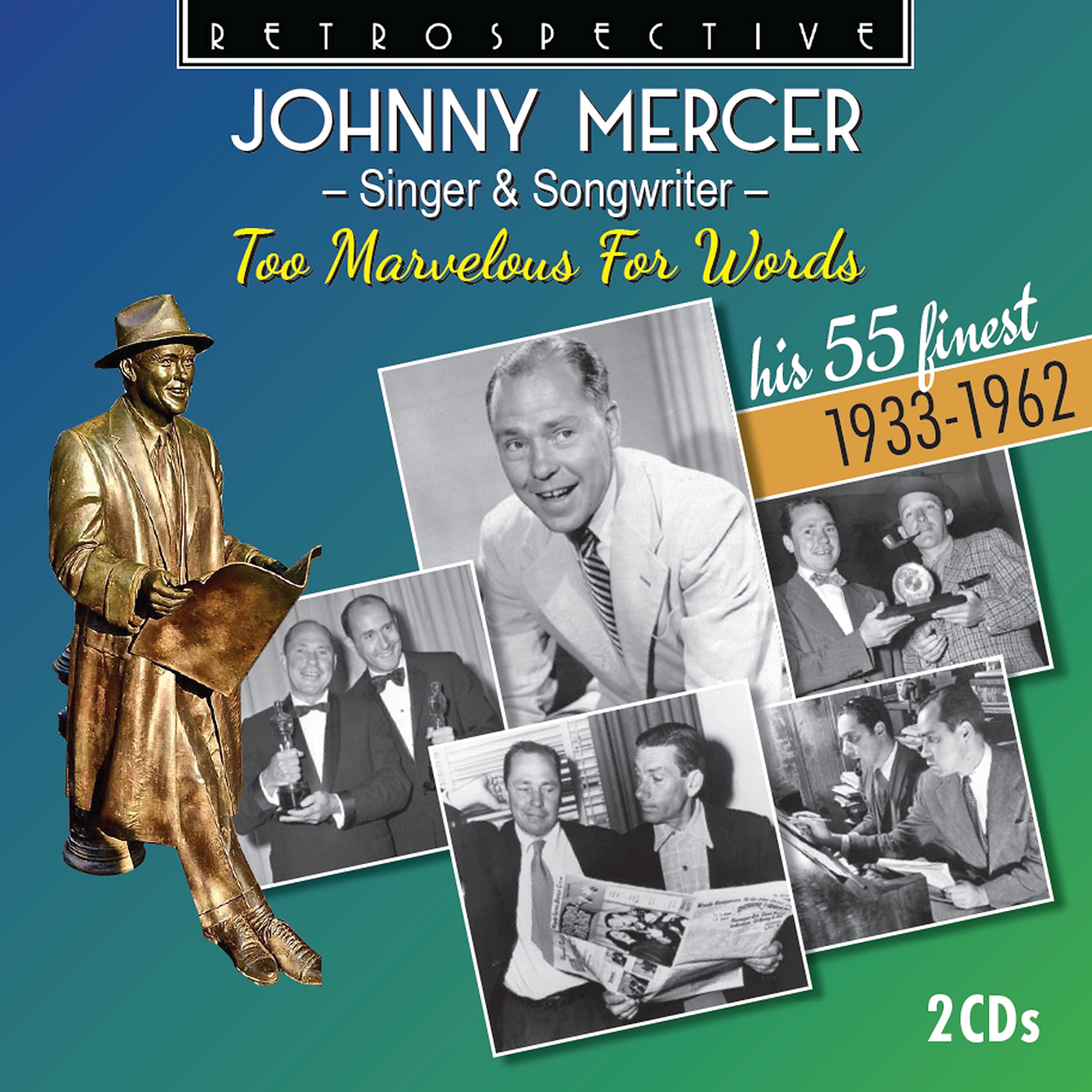 Singer & Songwriter-Too Marvelous For Words Jazz