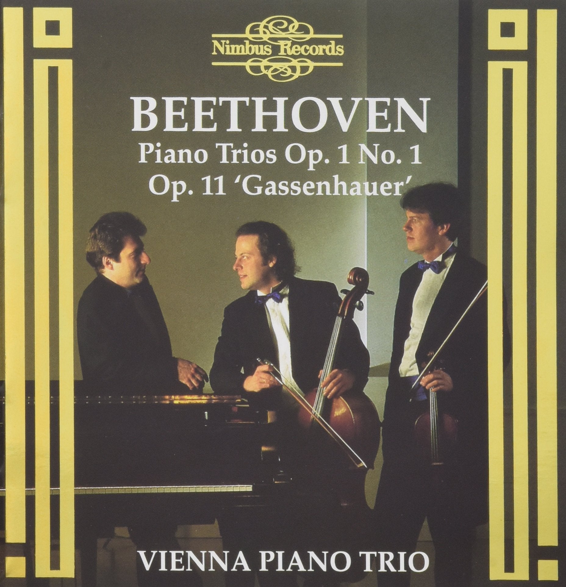 Beethoven Klaviertrio Vienna Piano Classical