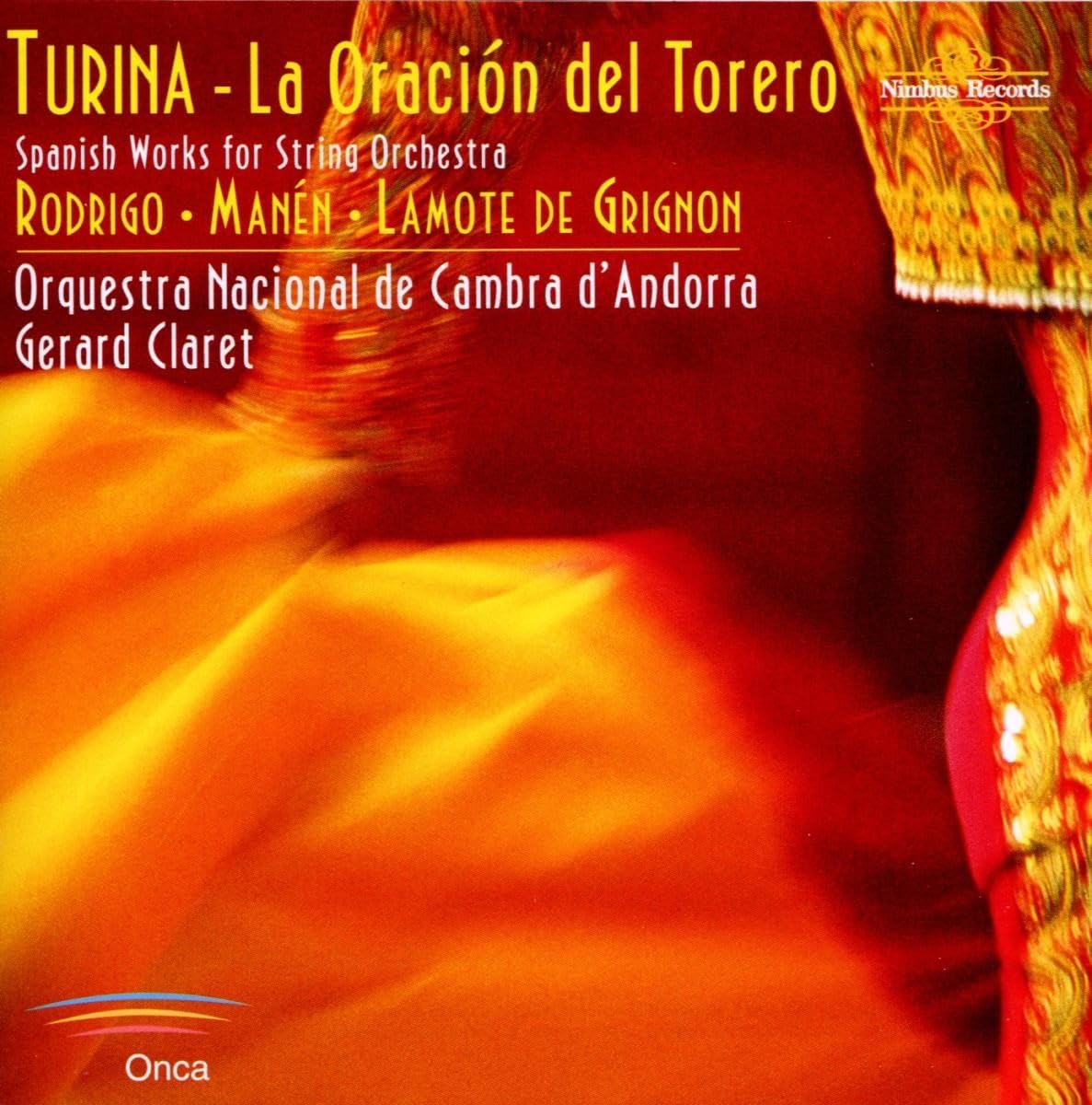 Turina: La Oracion del Torero, Spanish Works for String Orchestra, Spanische Werke für Streichorchester Classical