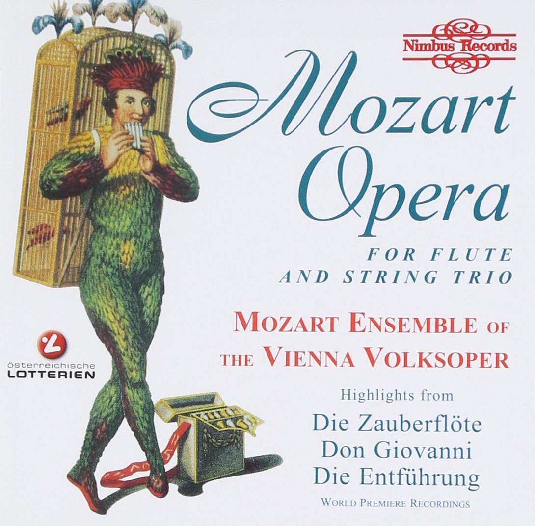 Opernauszüge in der Bearbeitung für Flöte und Streichtrio Classical