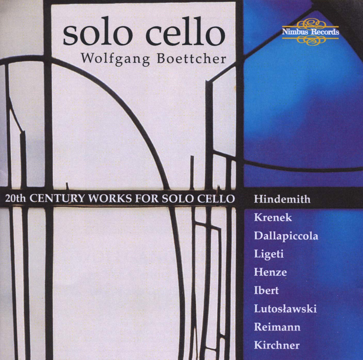 Cellowerke des 20.Jahrhunderts Classical