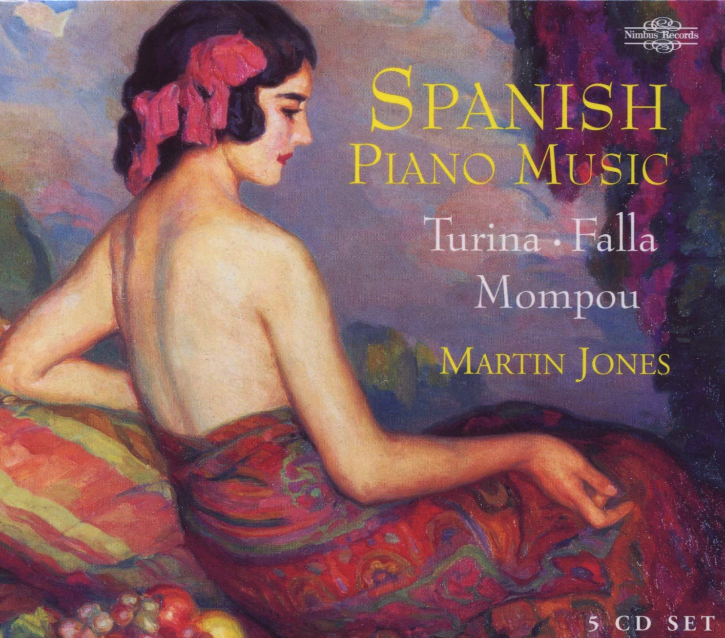 Spanische Klaviermusik Vol. 2 (Turina / Falla / Mompou) Classical