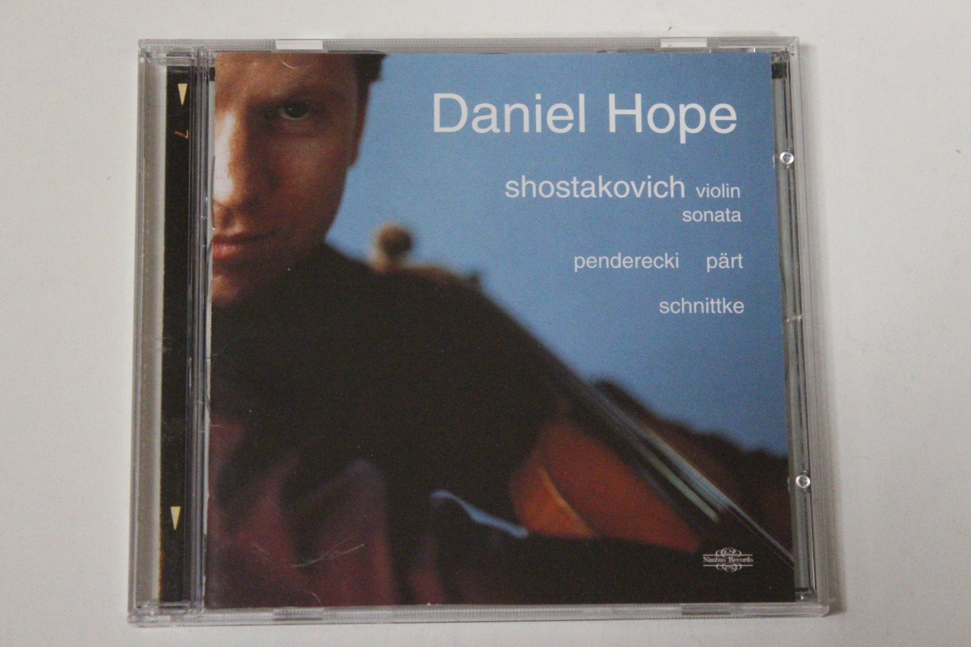 Daniel Hope spielt Schostakowitsch, Penderecki, Pärt und Schnittke Classical