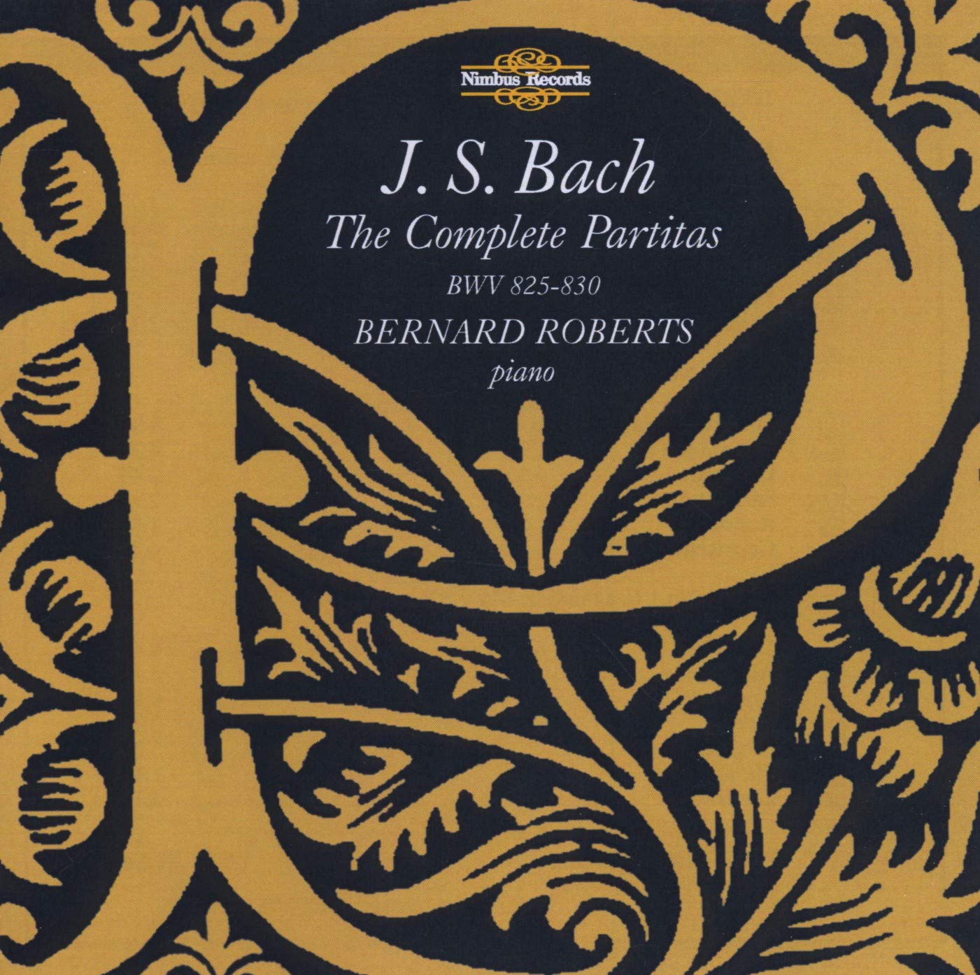 L'Intégrale des partitas cd