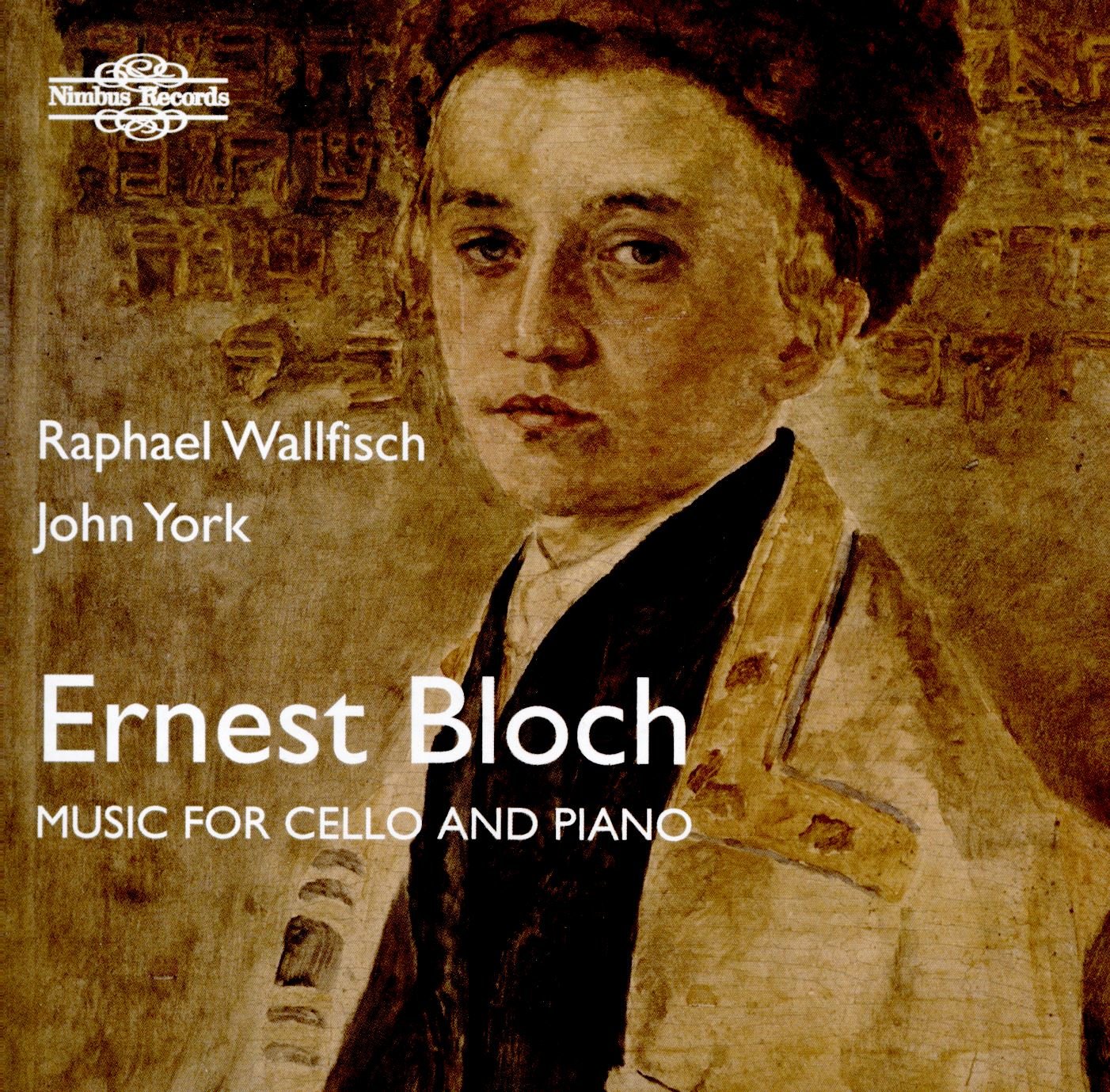 Ernest Bloch: Music For Cello & Piano cd