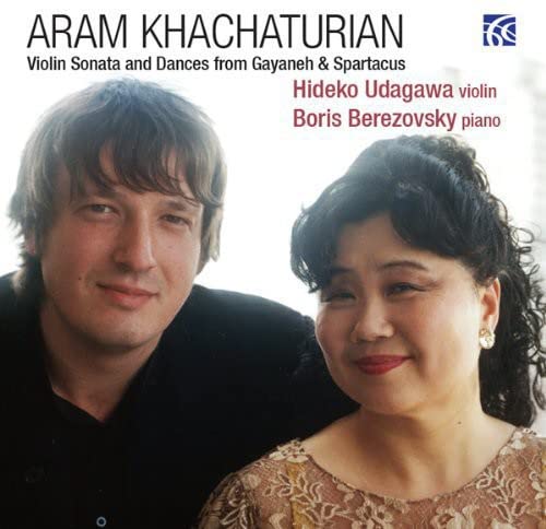 Khachaturian Violin Sonatas cd