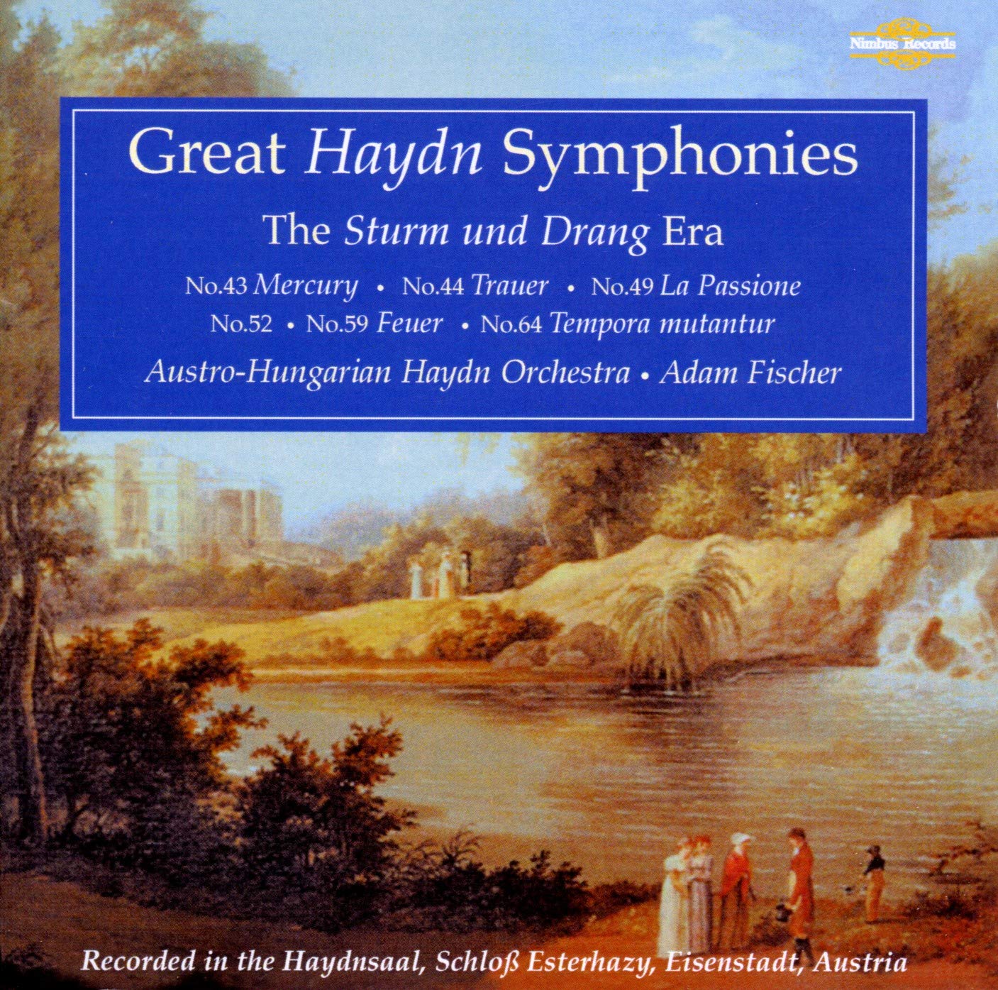 Grosse Symphonien der Sturm- und Drangzeit Classical