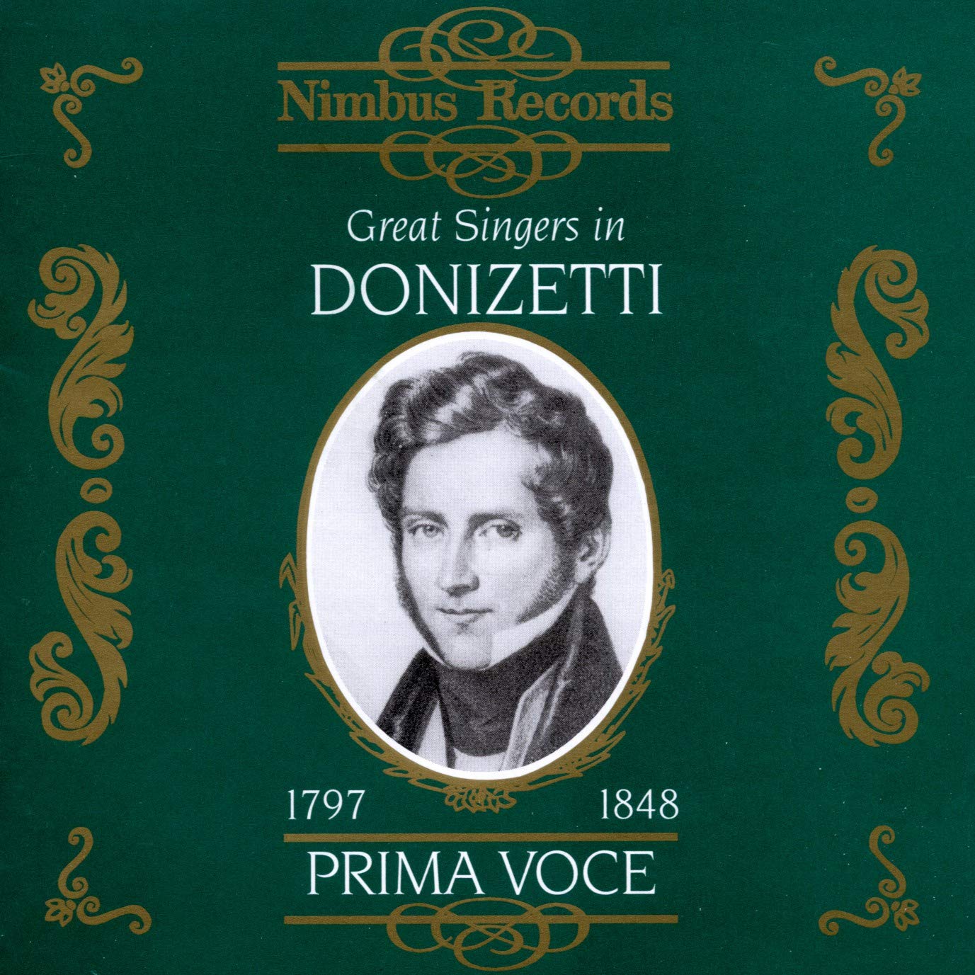 Prima Voce - Great Singers In Donizetti Classical