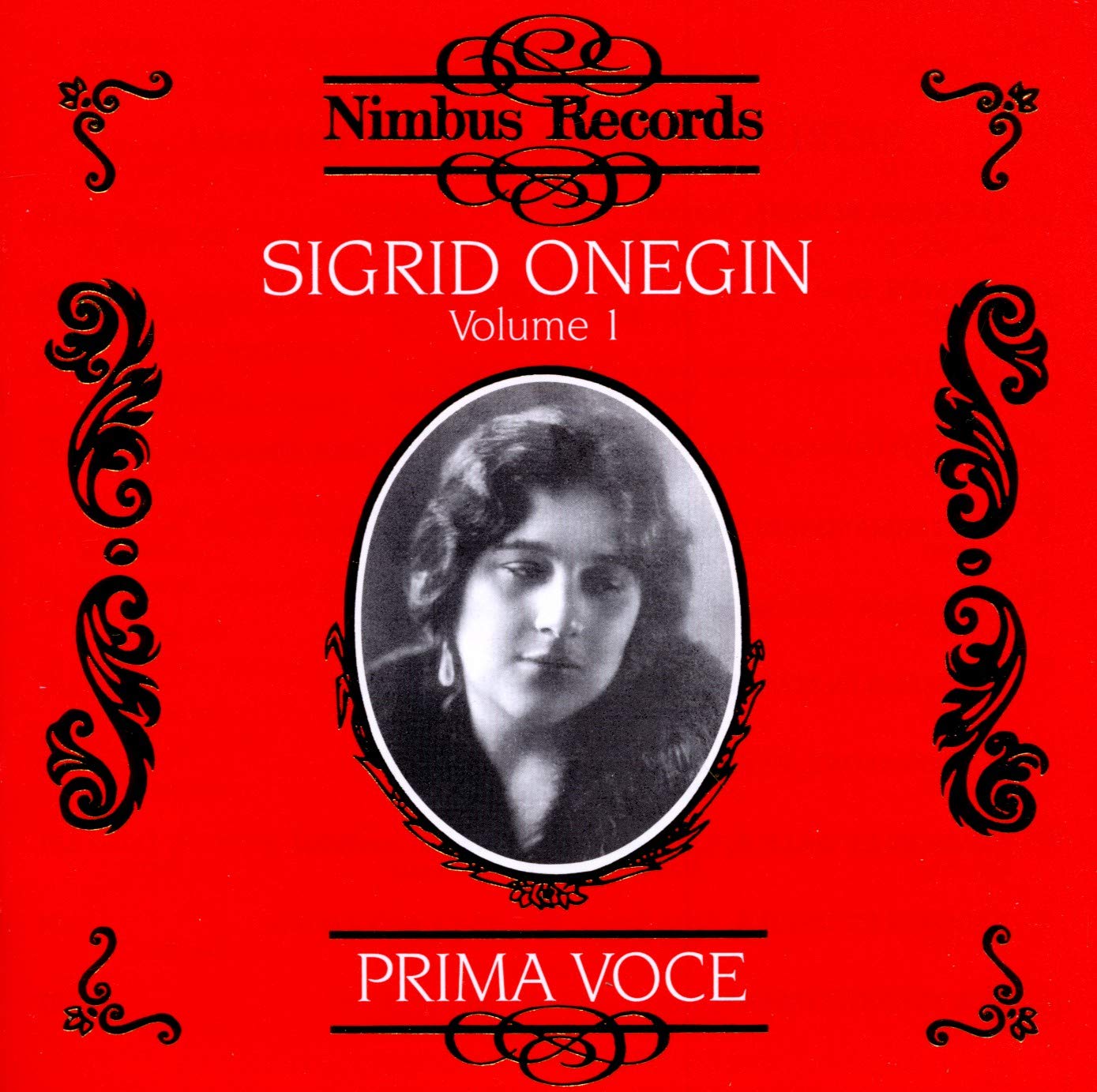 Prima Voce - Sigrid Onegin Vol. 1 (Aufnahmen 1919-1921) Classical