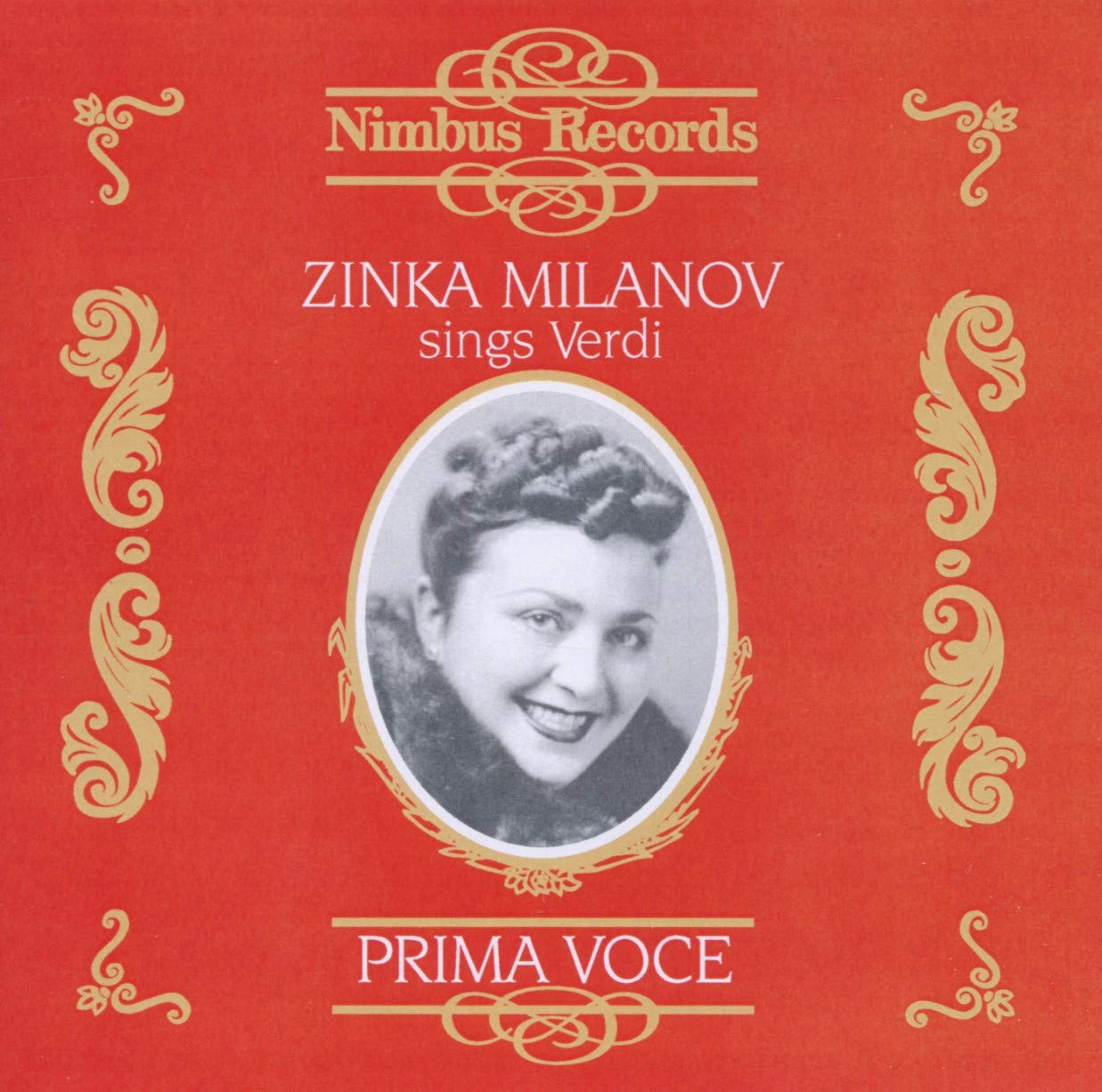 Milanov Sings Verdi/Prima Voce Classical