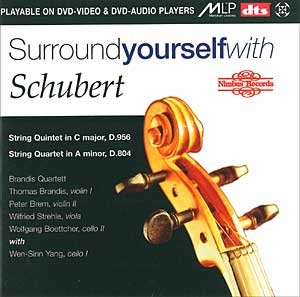 Yang Brandis Quartett - Schubert: Str. Quintet D.956 & Str. cd