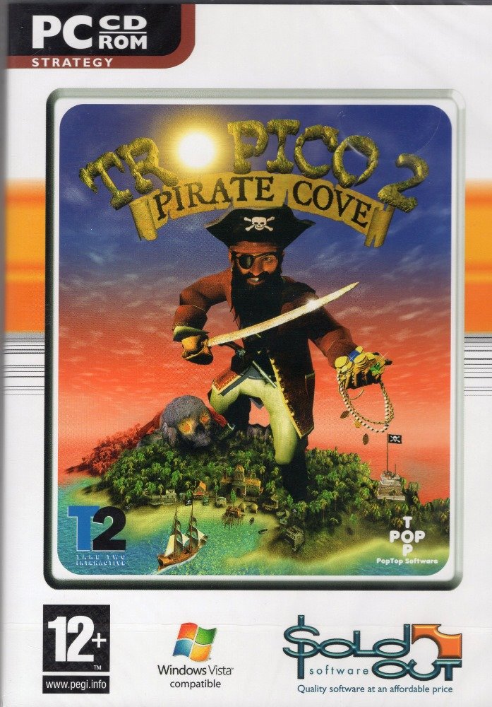 Tropico 2: Pirate Cove (輸入版) PC