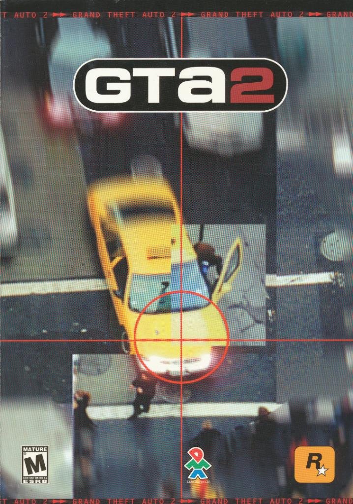 Grand Theft Auto 2 (輸入版) PC