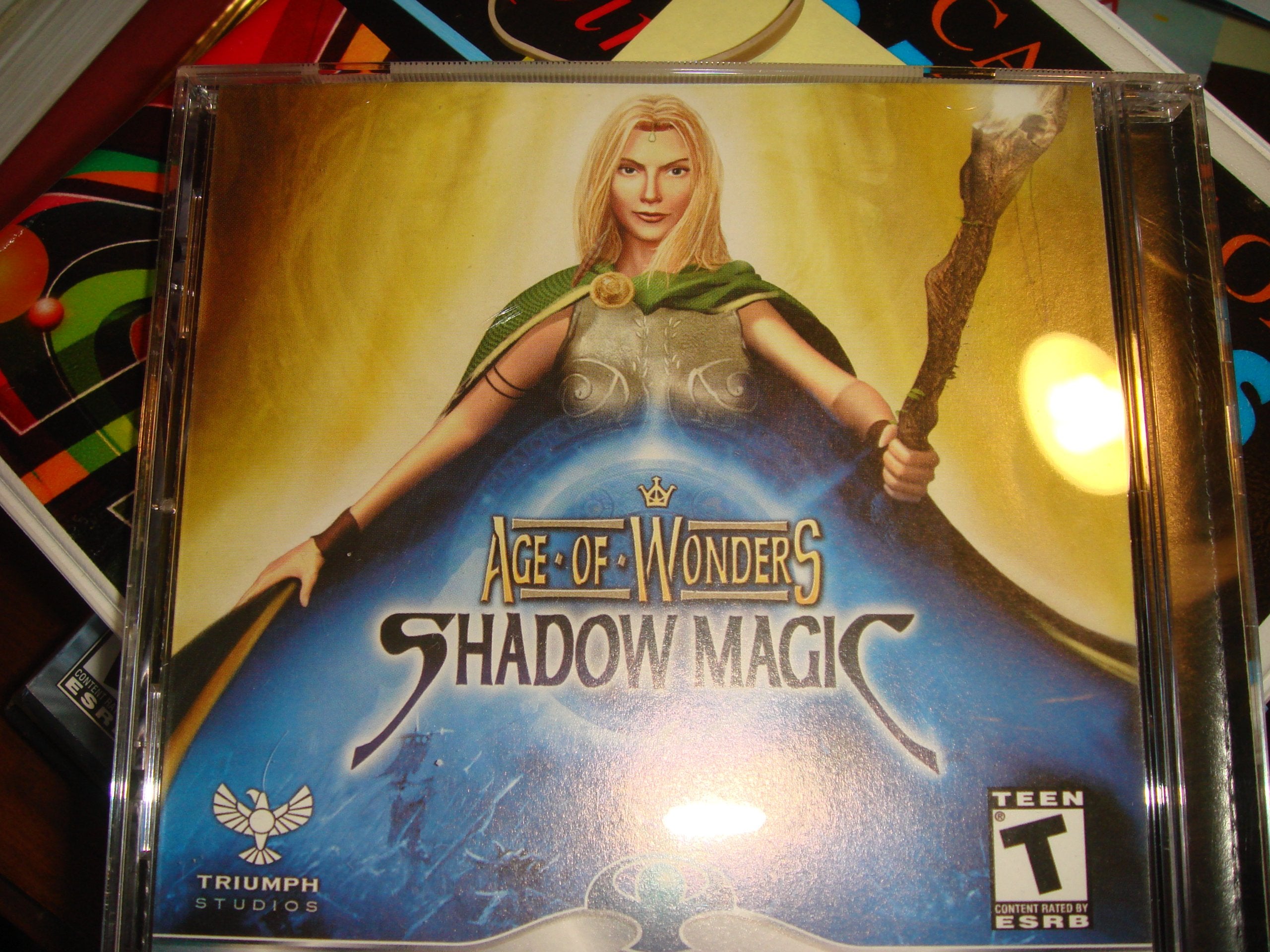 AGE OF WONDERS SHADOW MAGIC MB(輸入版) PC