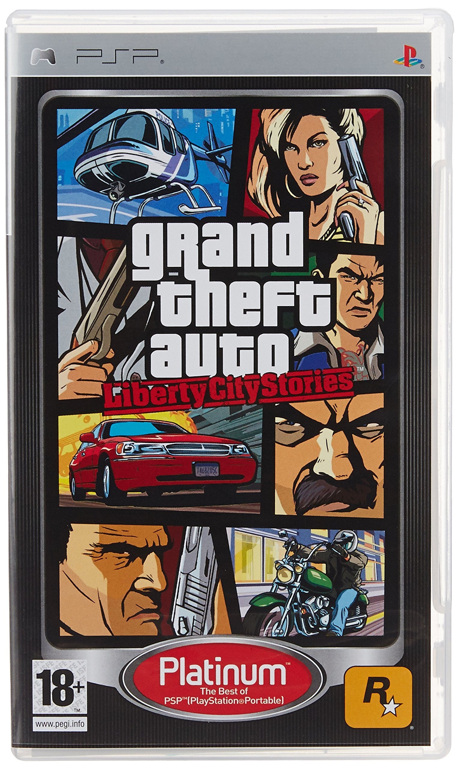 GTA : Liberty City stories game