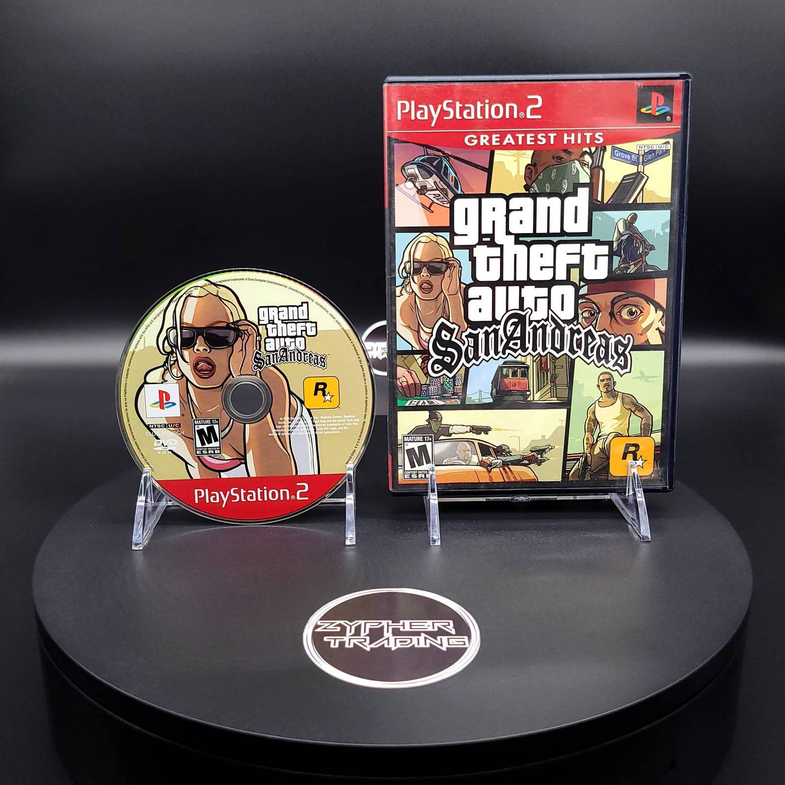Grand Theft Auto: San Andreas / Game game