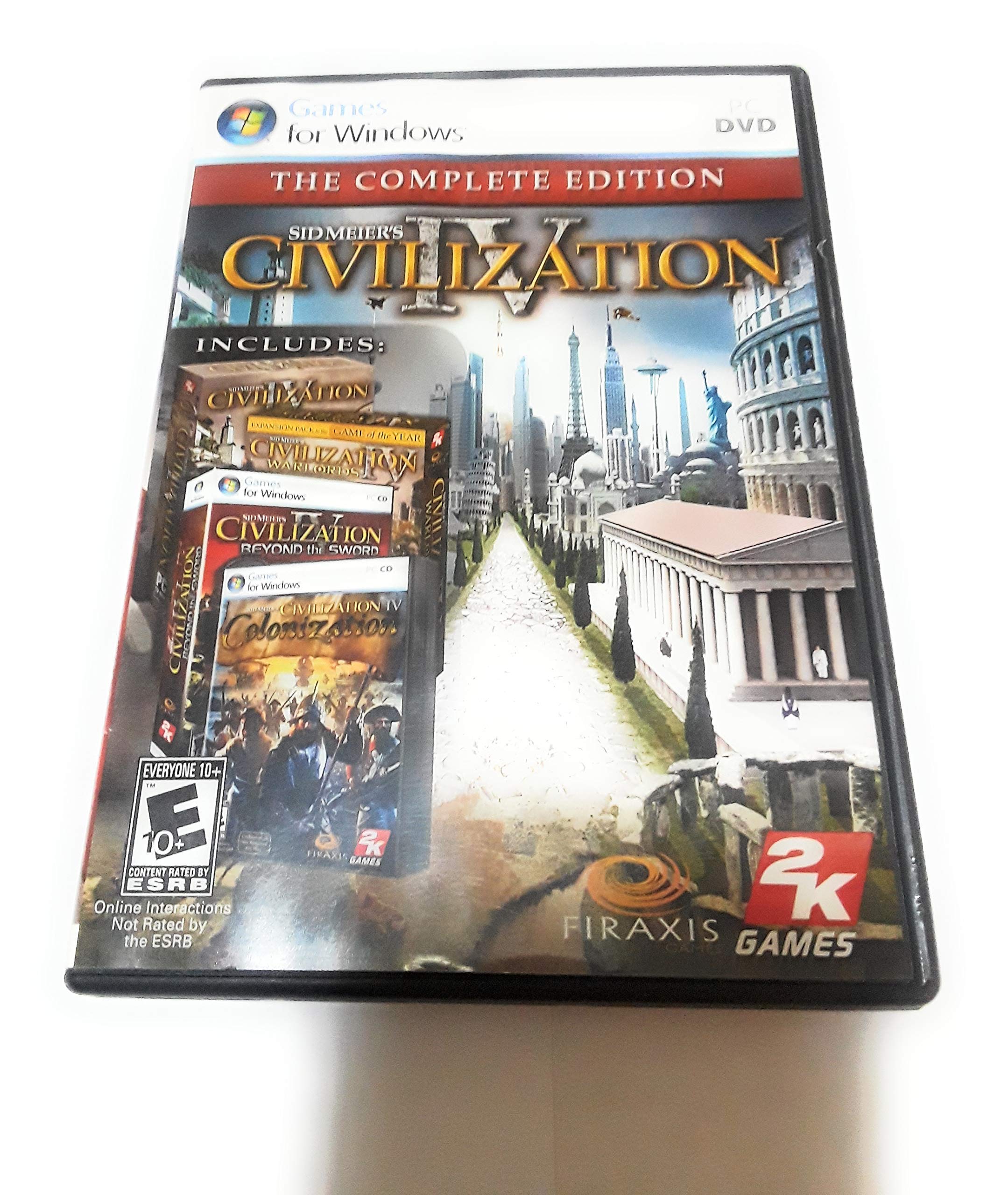 Product Image: CIVILIZATION IV: The Complete Edition (輸入版)
