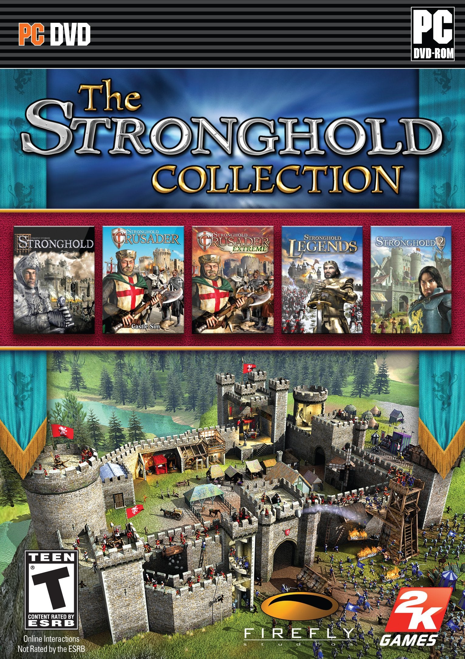 The Stronghold Collection (輸入版) PC