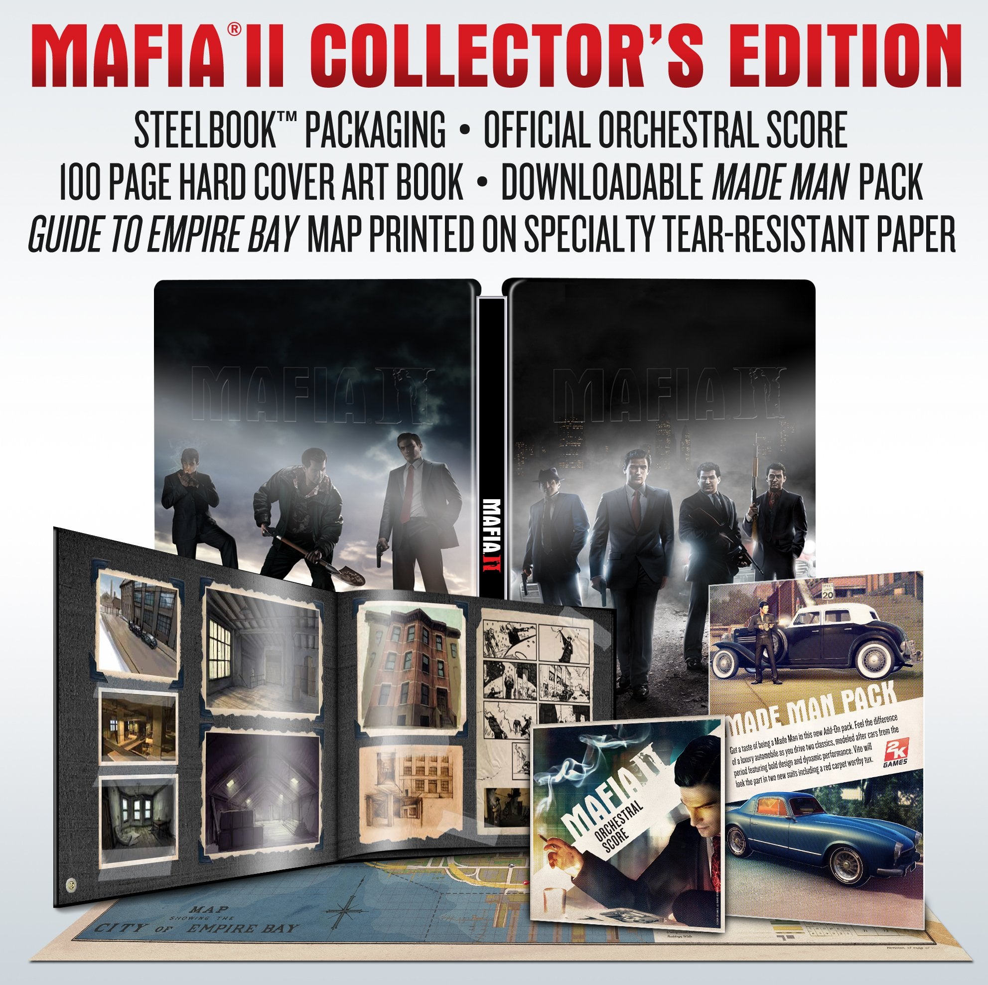 Mafia II Collector's Edition (輸入版) PC