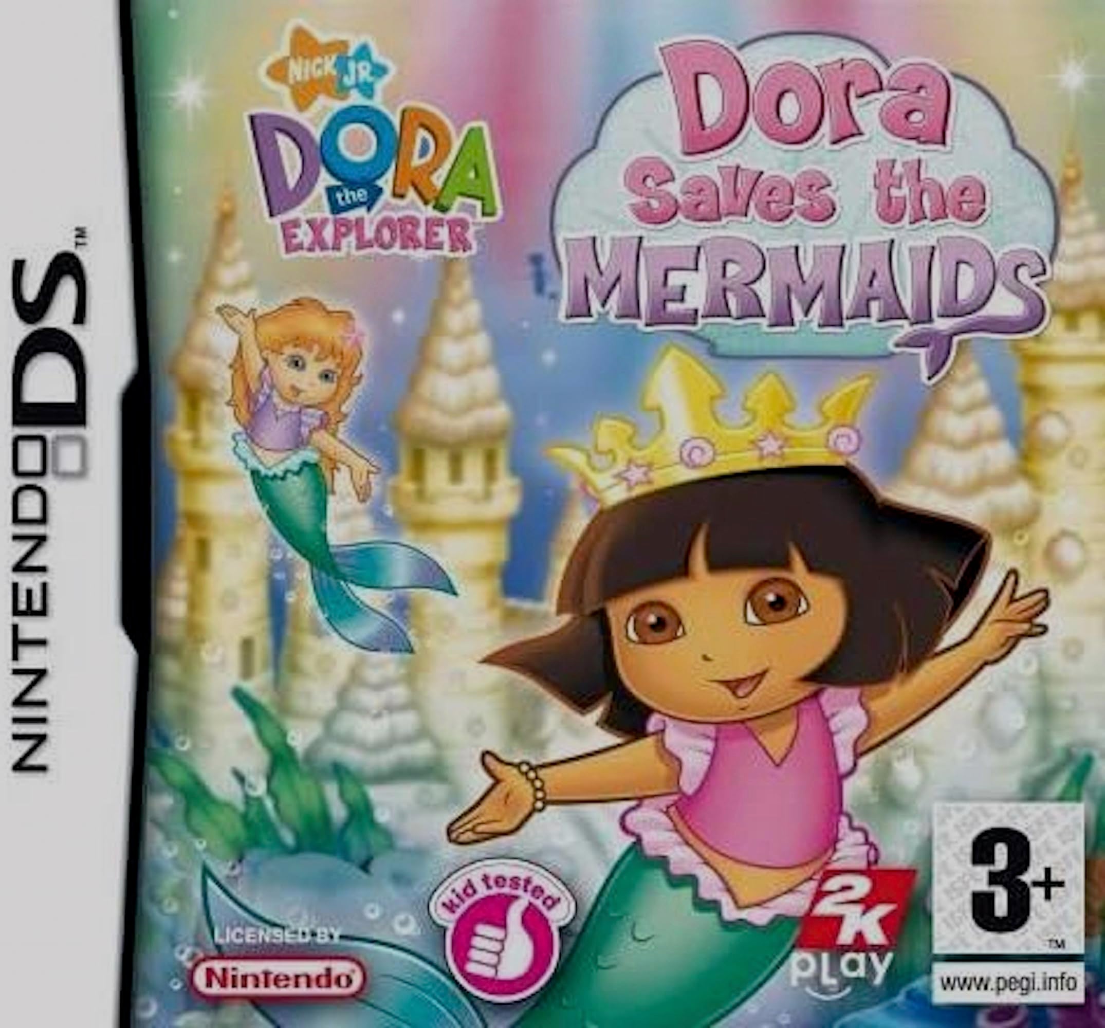 Dora the Explorer: Dora Saves the Mermaids - Nintendo DS Nintendo DS