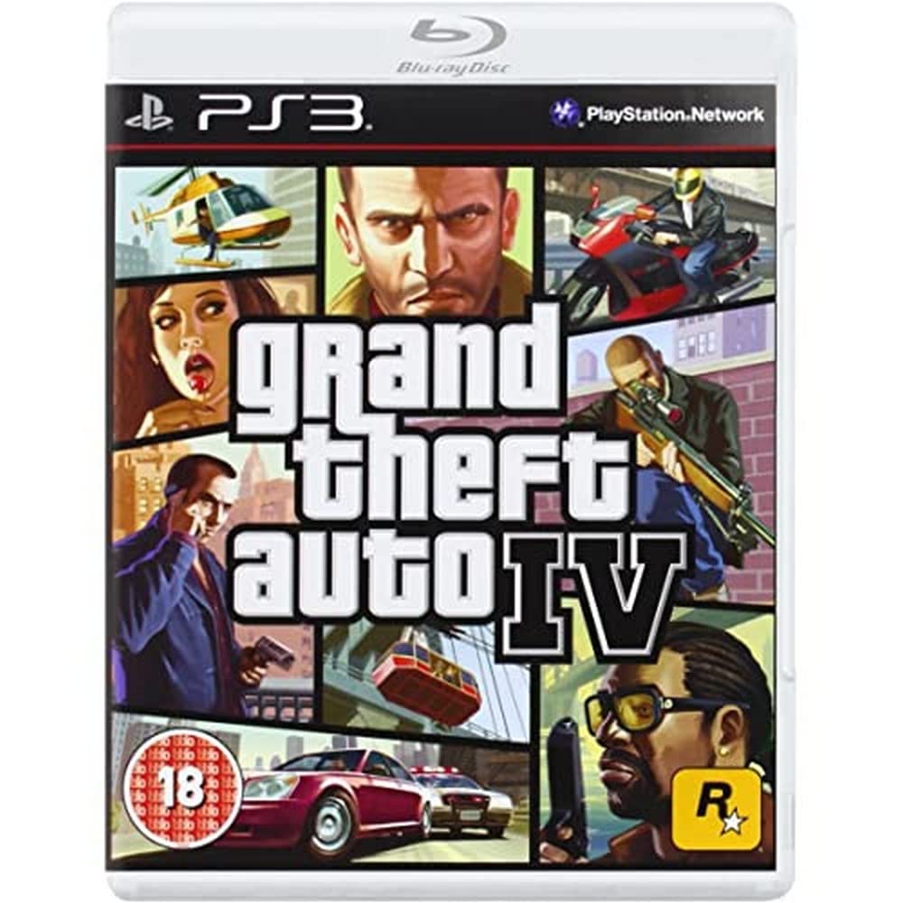 Grand Theft Auto IV PlayStation 3