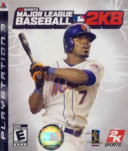 Major League Baseball 2K8 Bilingual (輸入版) PlayStation 3