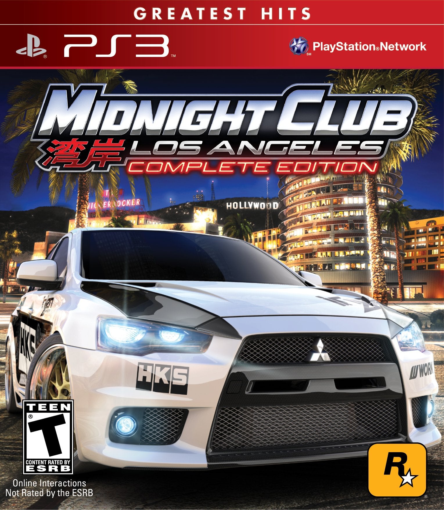 Midnight Club Los Angeles(輸入版) game