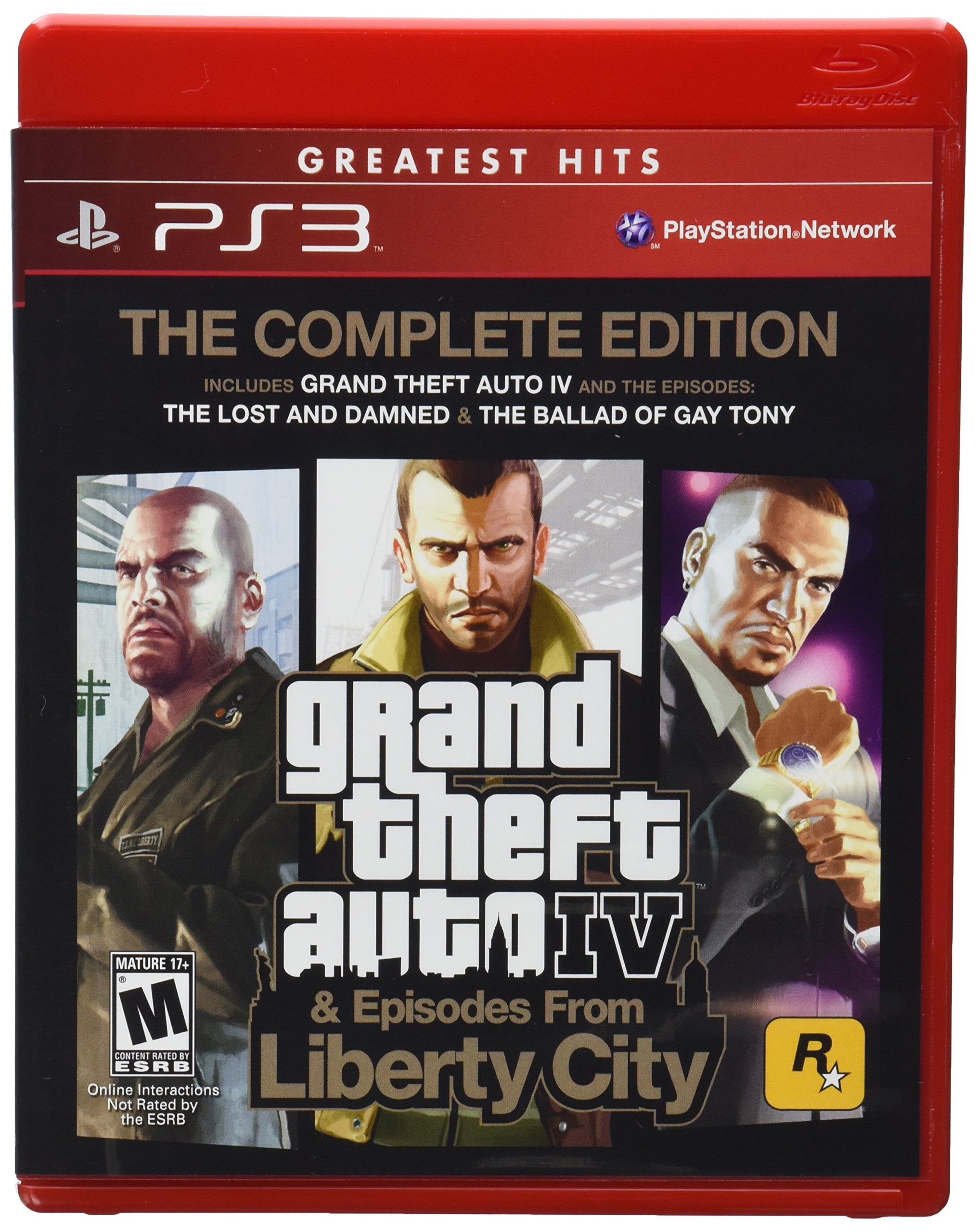 Product Image: Grand Theft Auto IV Complete