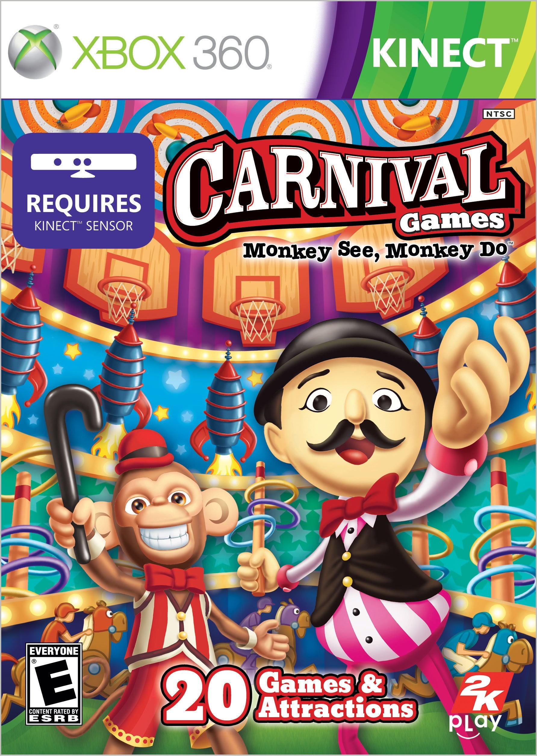 Carnival Games Monkey See Monkey Do-Nla Xbox 360