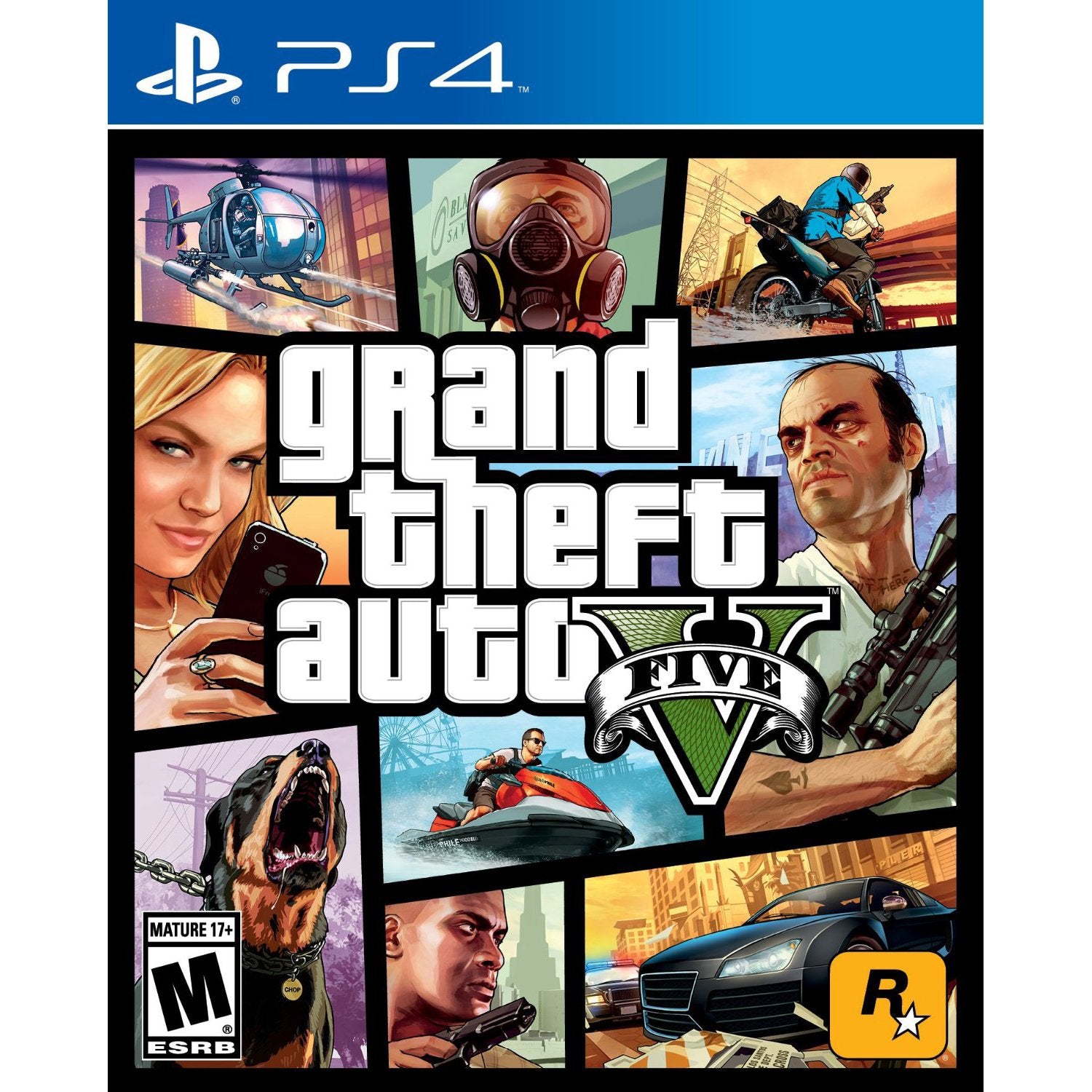 Grand Theft Auto V - PlayStation 4 by Rockstar Games PlayStation 4