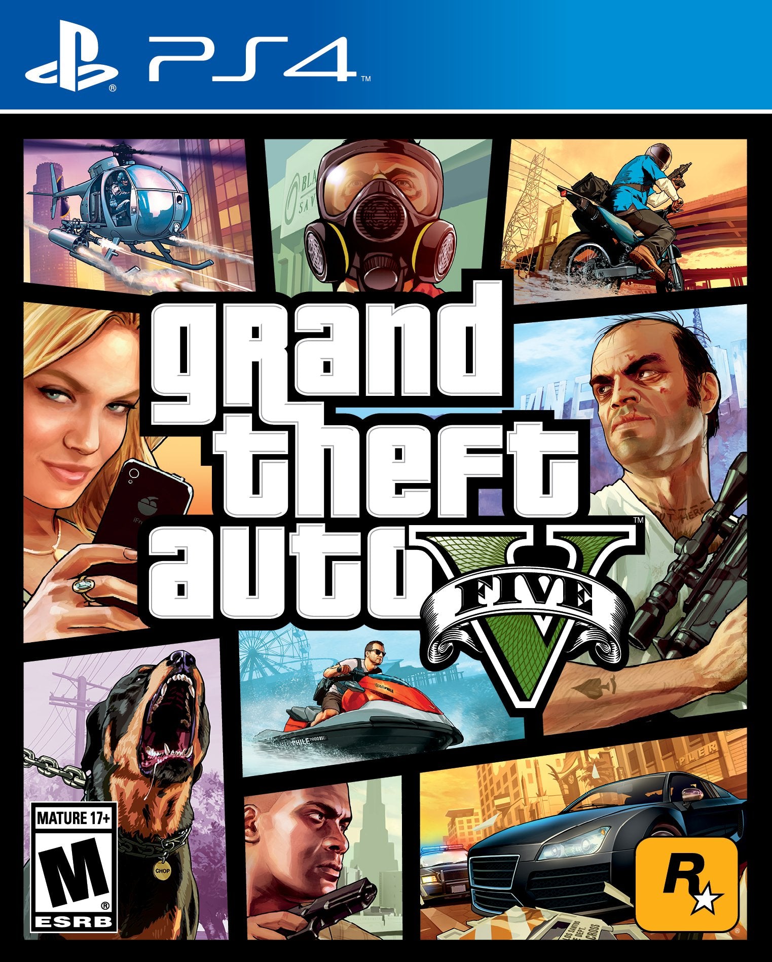 Rockstar Games Grand Theft Auto V game