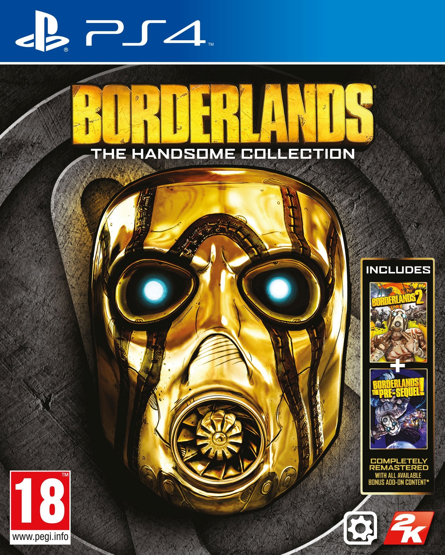 BORDERLANDS : THE HANDSOME COLLECTION (INC. BORDERLANDS 2 & THE PRE-SEQUEL) PS4 PlayStation 4