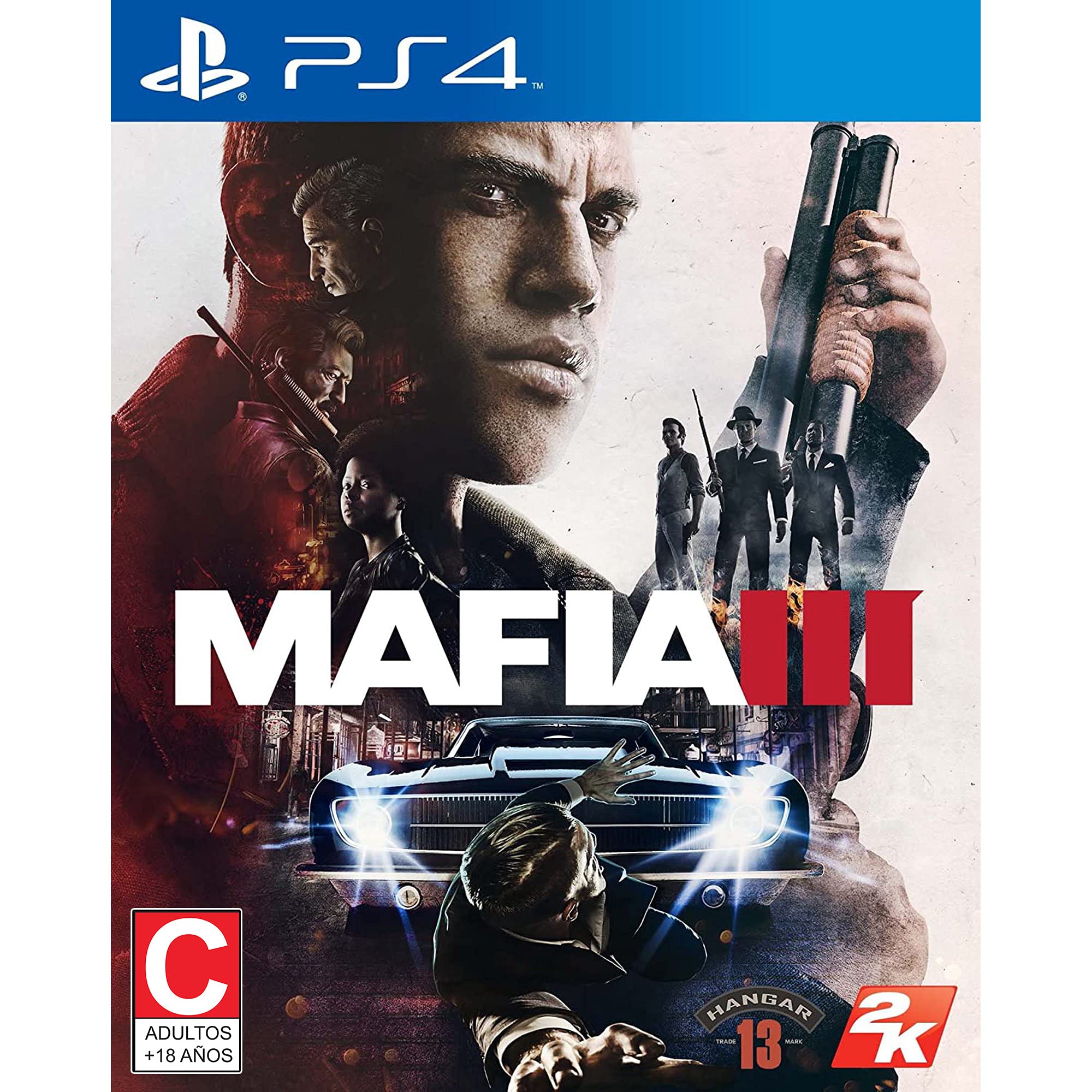 Mafia III PlayStation 4
