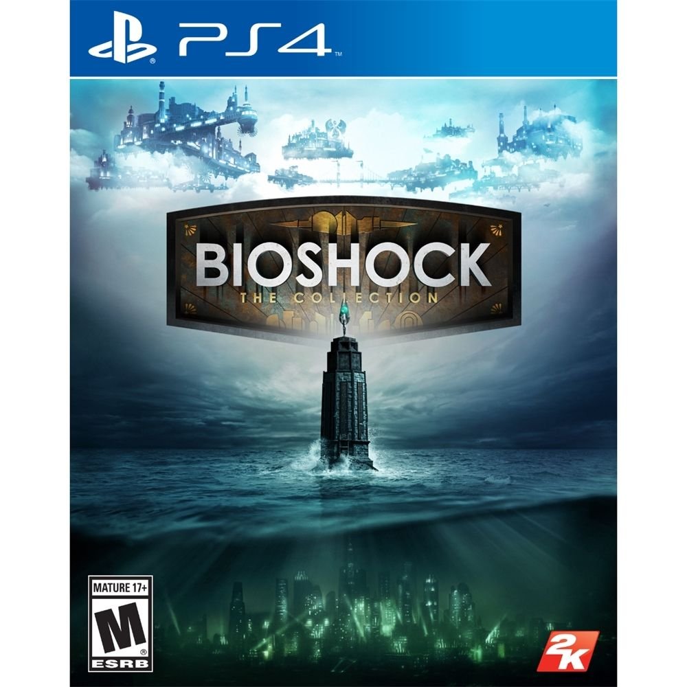 ZERKAR Bioshock: The Collection - Bioshock: The Collection (1 Games) PlayStation 4