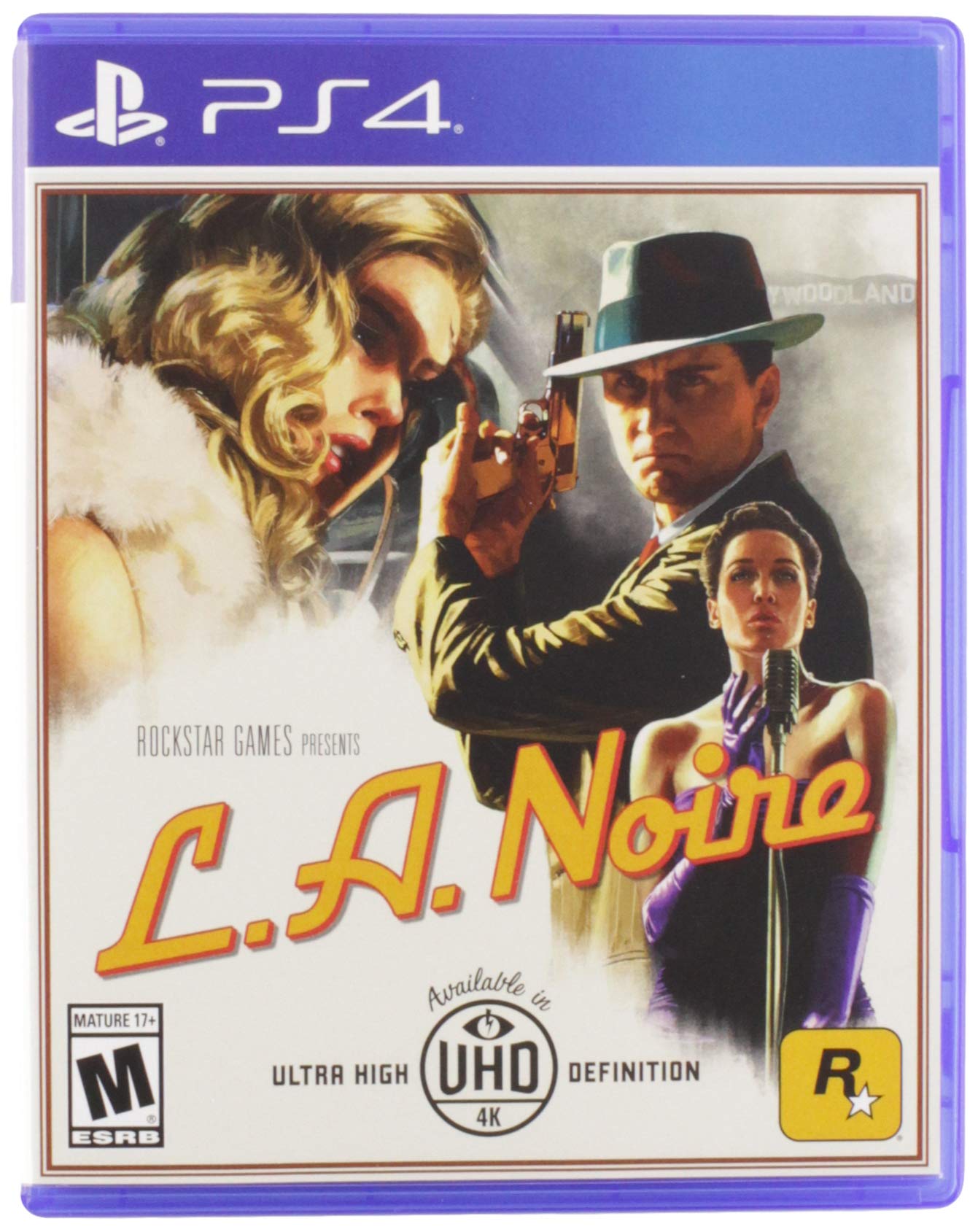 L.A. NOIRE - L.A. NOIRE (1 Games) PlayStation 4