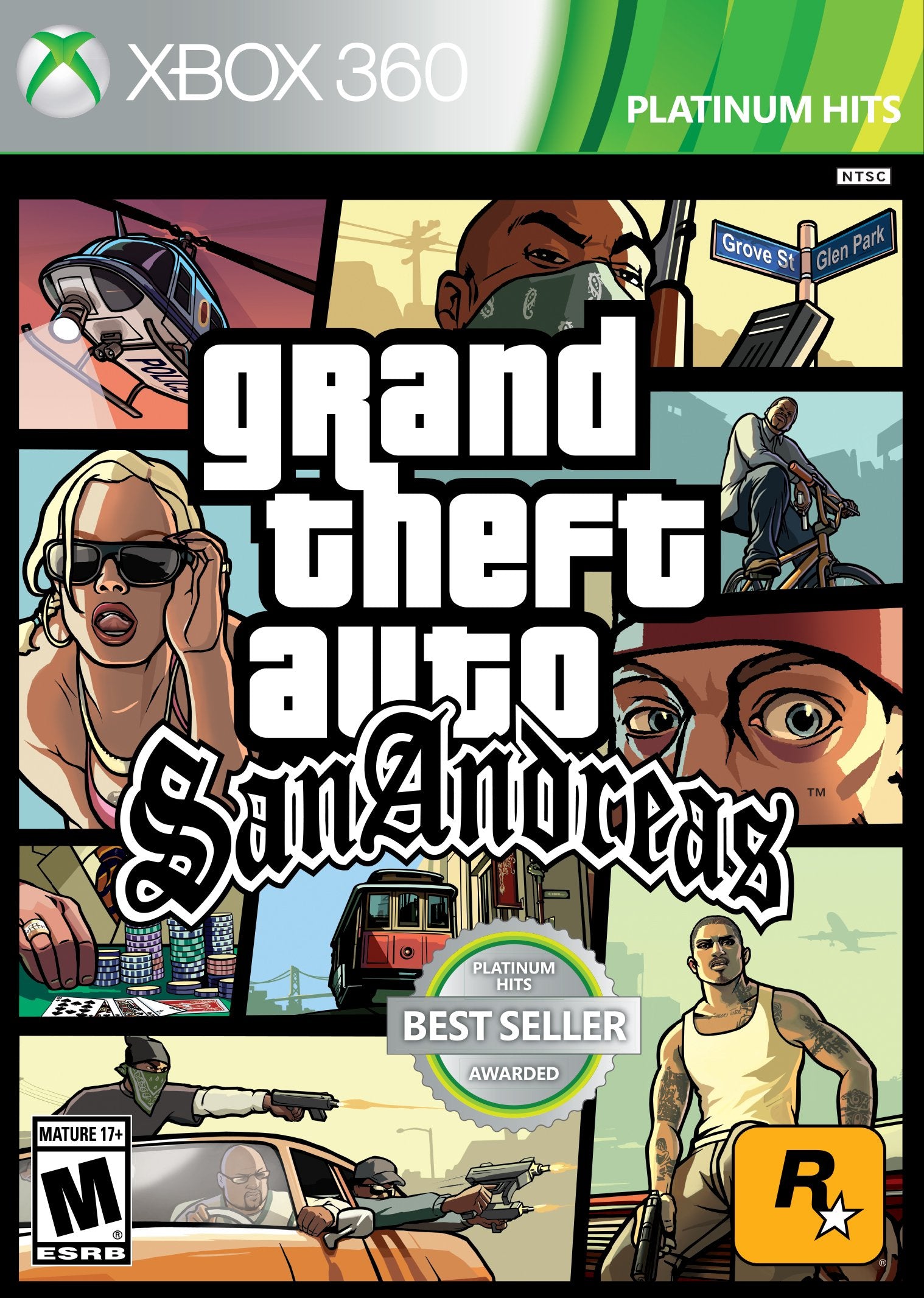 360 Grand Theft Auto: San Andreas Xbox 360