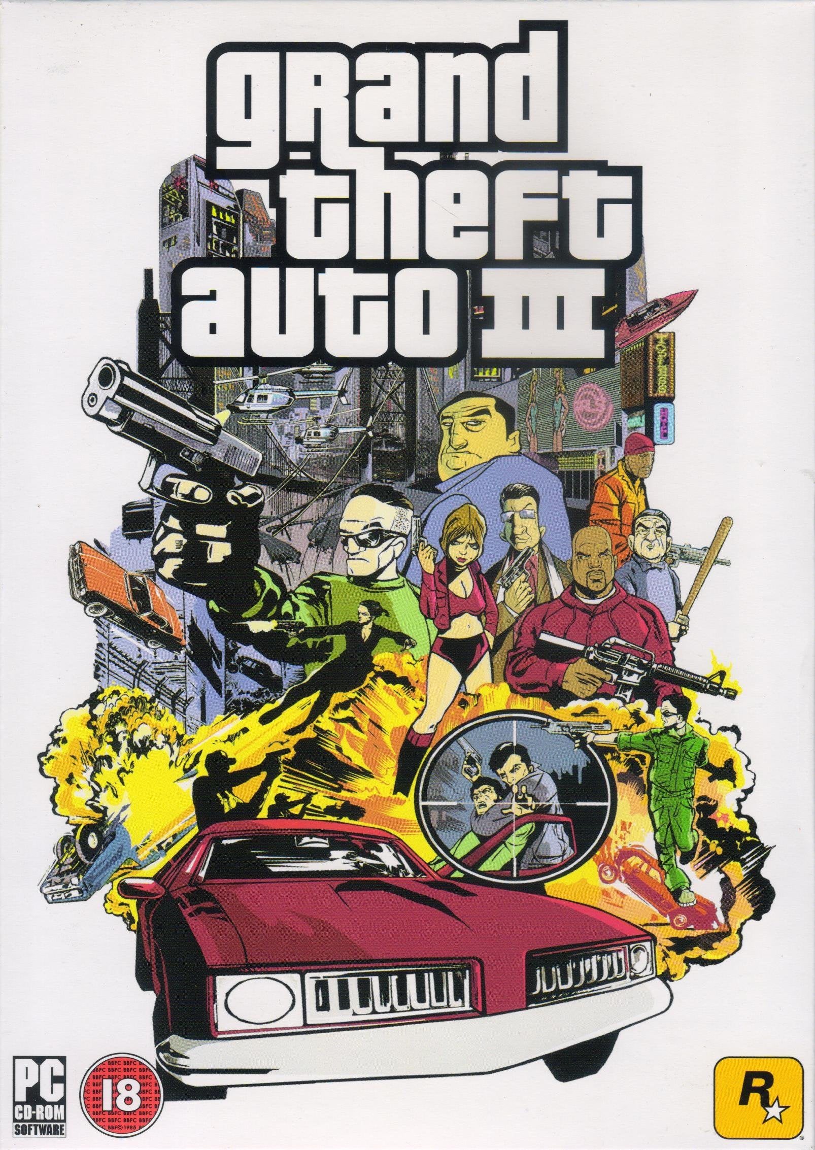Grand Theft Auto 3 (輸入版) PC