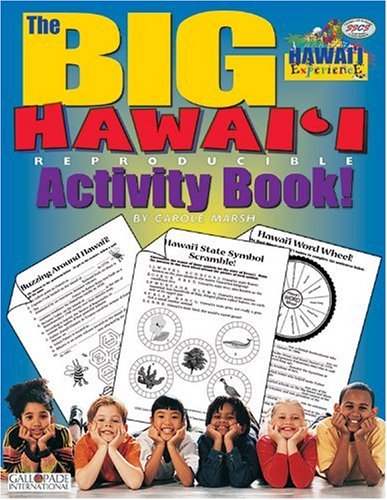 The Big Hawaii Reproducible (The Hawaii Experience) Tiptoi & Games